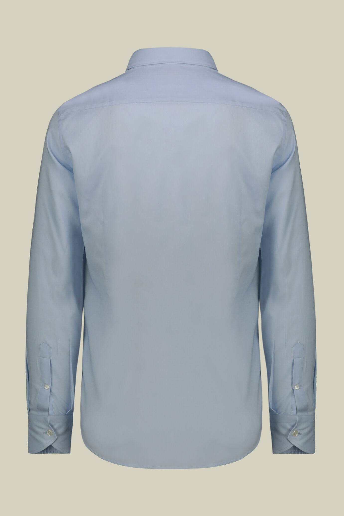 Camicia uomo collo classico tessuto oxford leggero image number 5