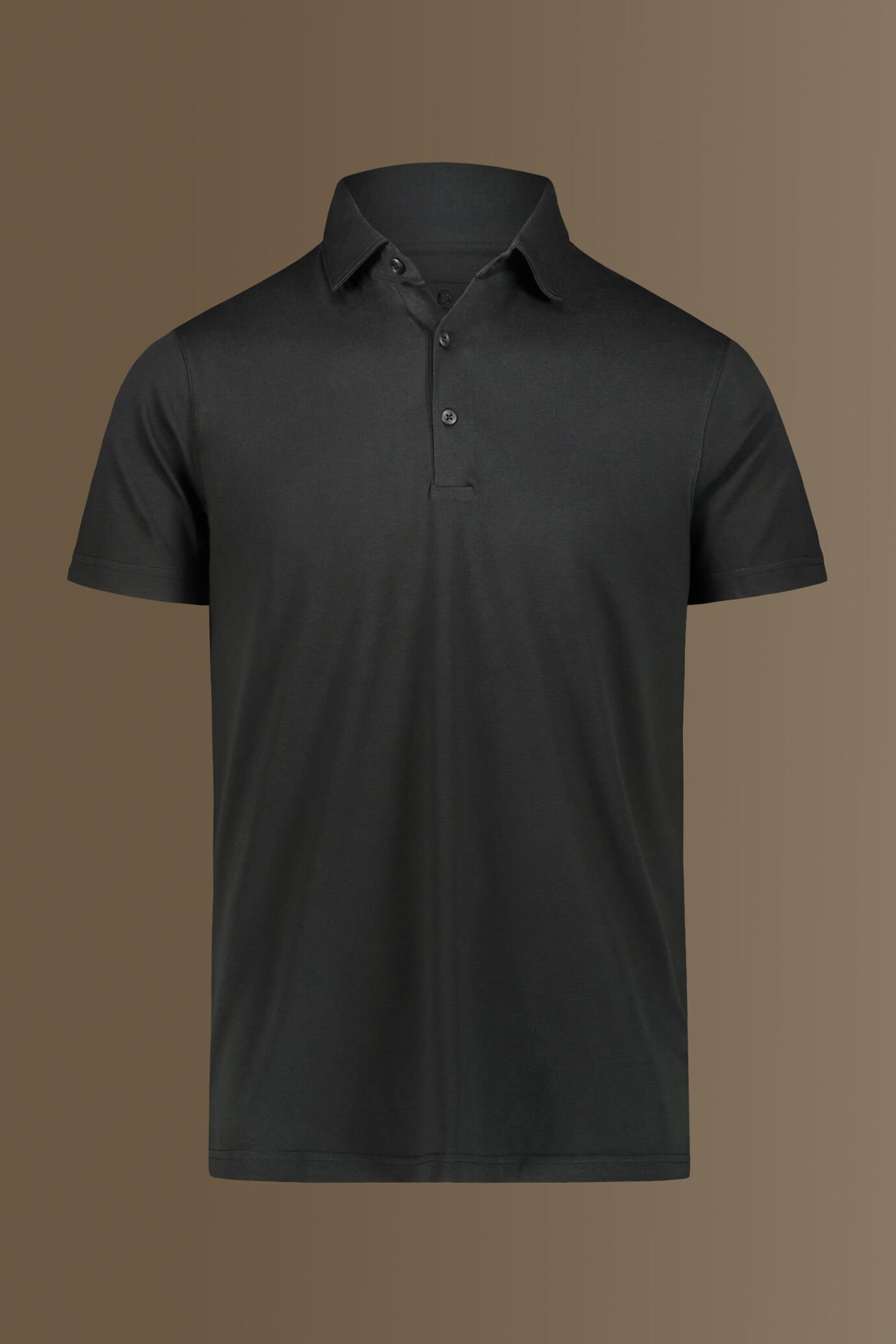 Short sleeves polo 100% pure supima cotton image number 3
