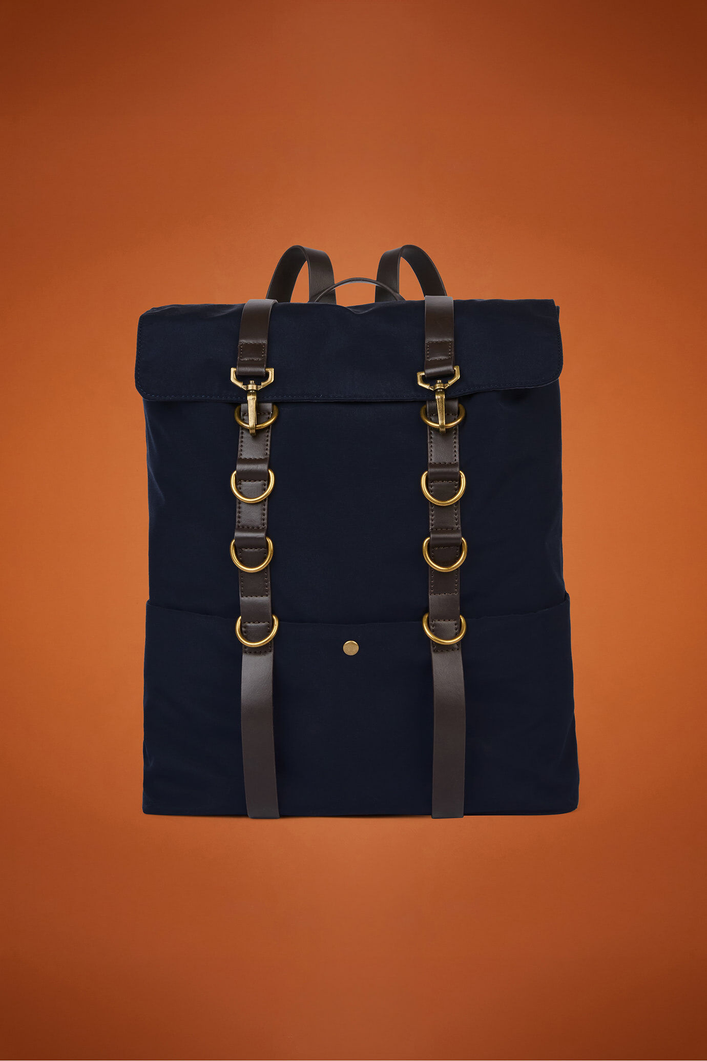 Sac &agrave; dos pour homme en simili cuir image number 0