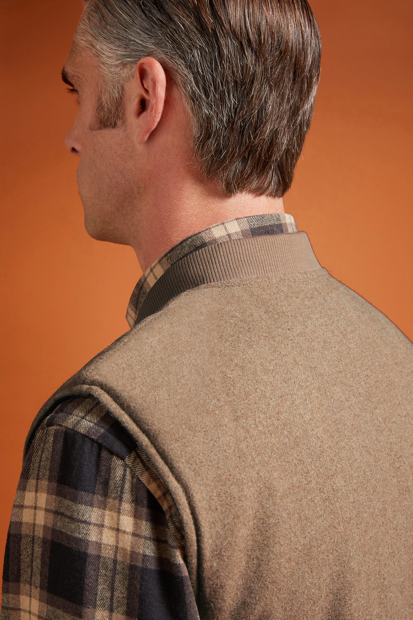 Gilet uomo imbottito reversibile regular fit image number 2