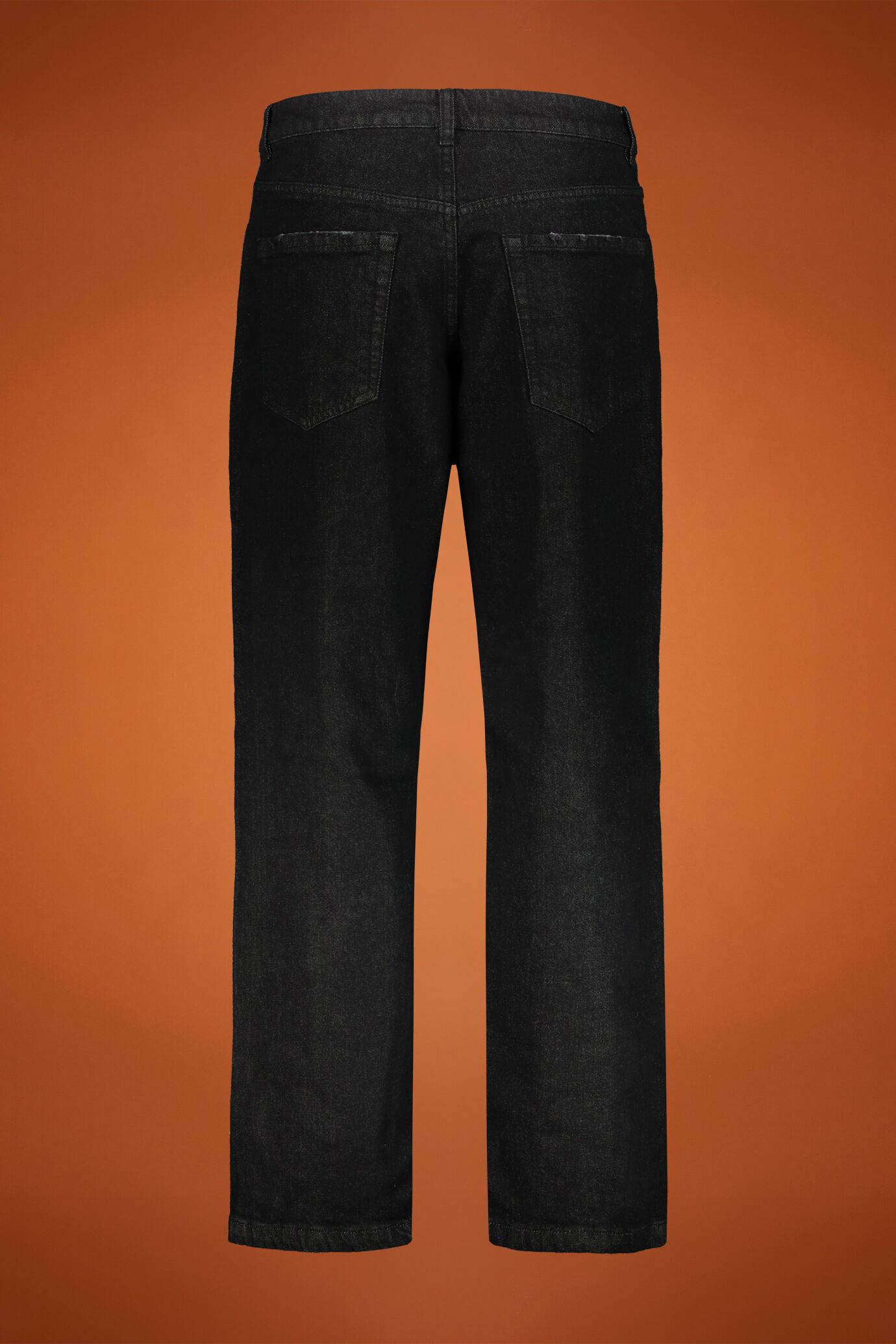 Women's five-pocket jeans in stretch cotton