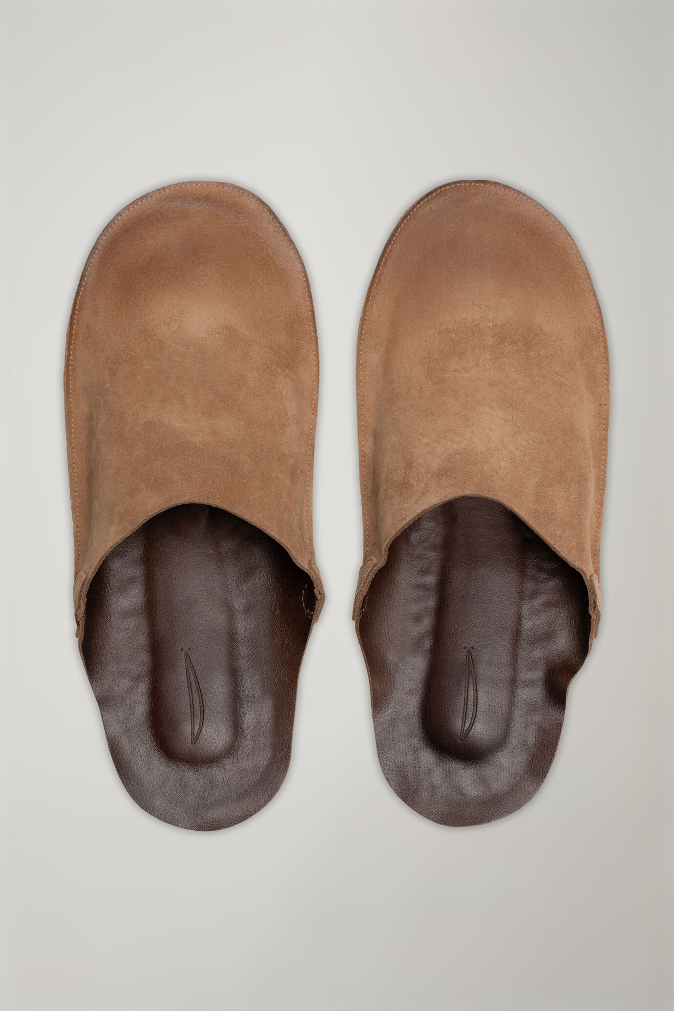 Ciabatta donna 100% pelle scamosciata image number 3