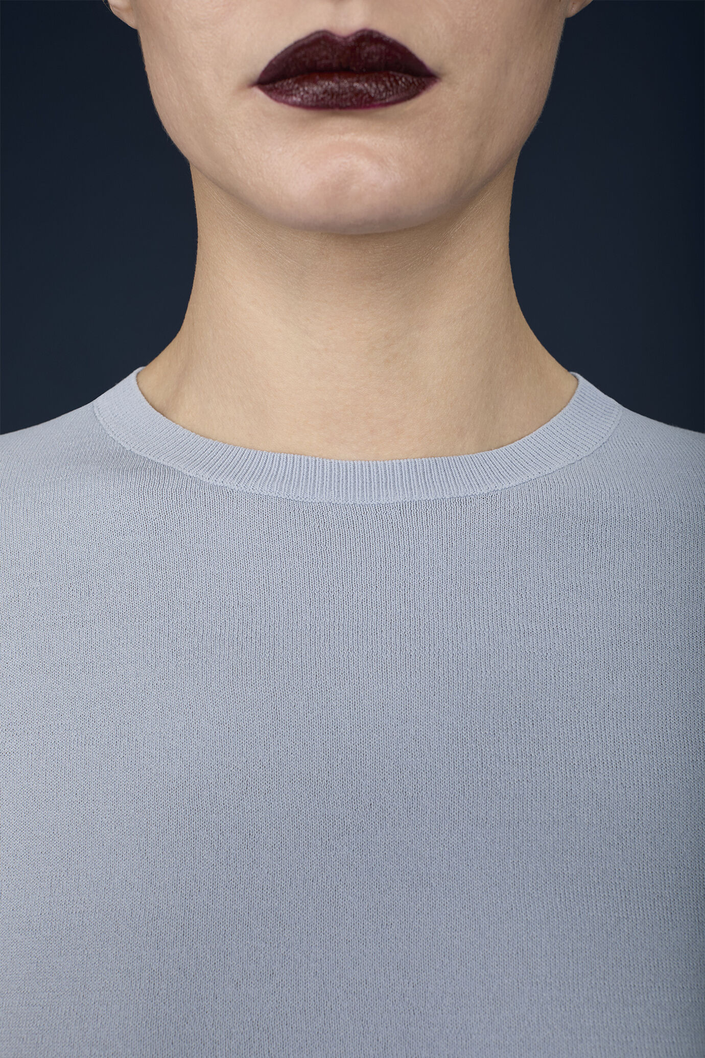 Pull pour femme &agrave; manches longues et col rond image number 2
