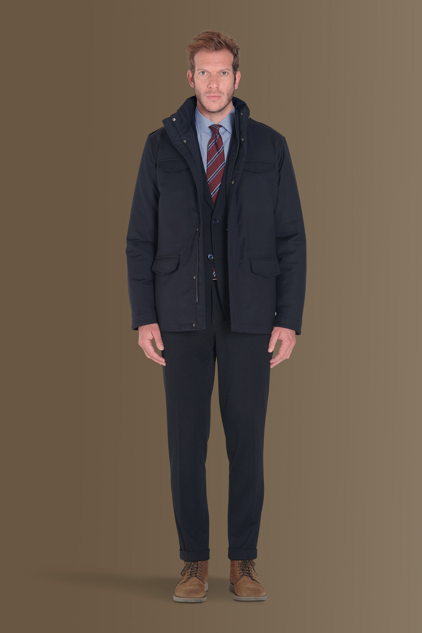 Field jacket imbottita image number 1