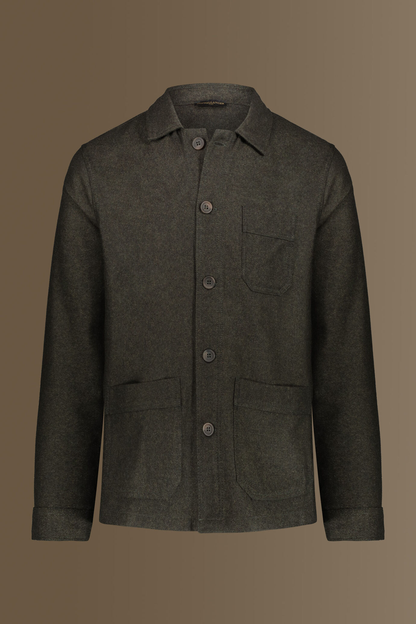 Birdseye jacket wool blend made in italy image number 5