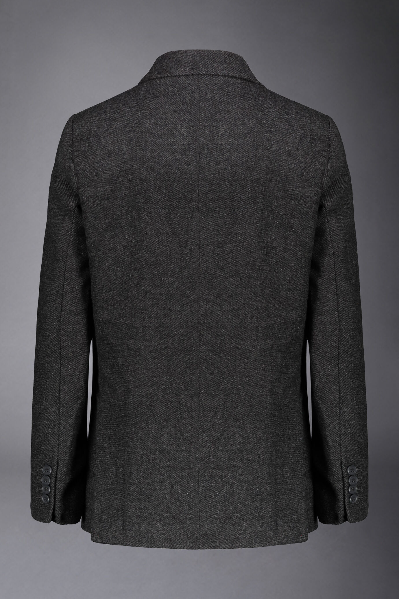 Cappotto Classico Uomo In Tweed 33CP5006CP | Doppelgänger Roma - Foto 9