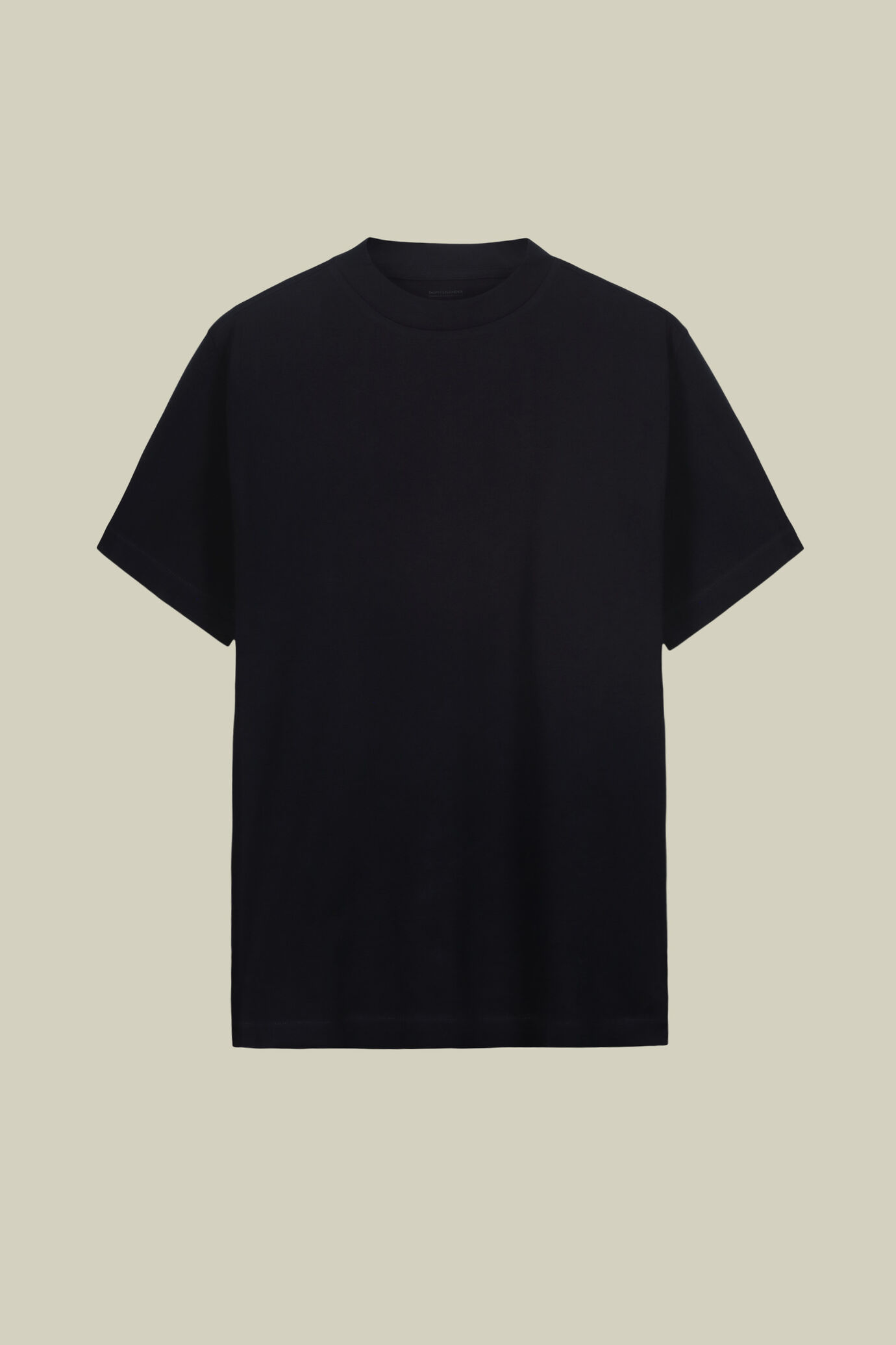 T-shirt uomo manica corta in jersey con colletto 100% cotone image number 4