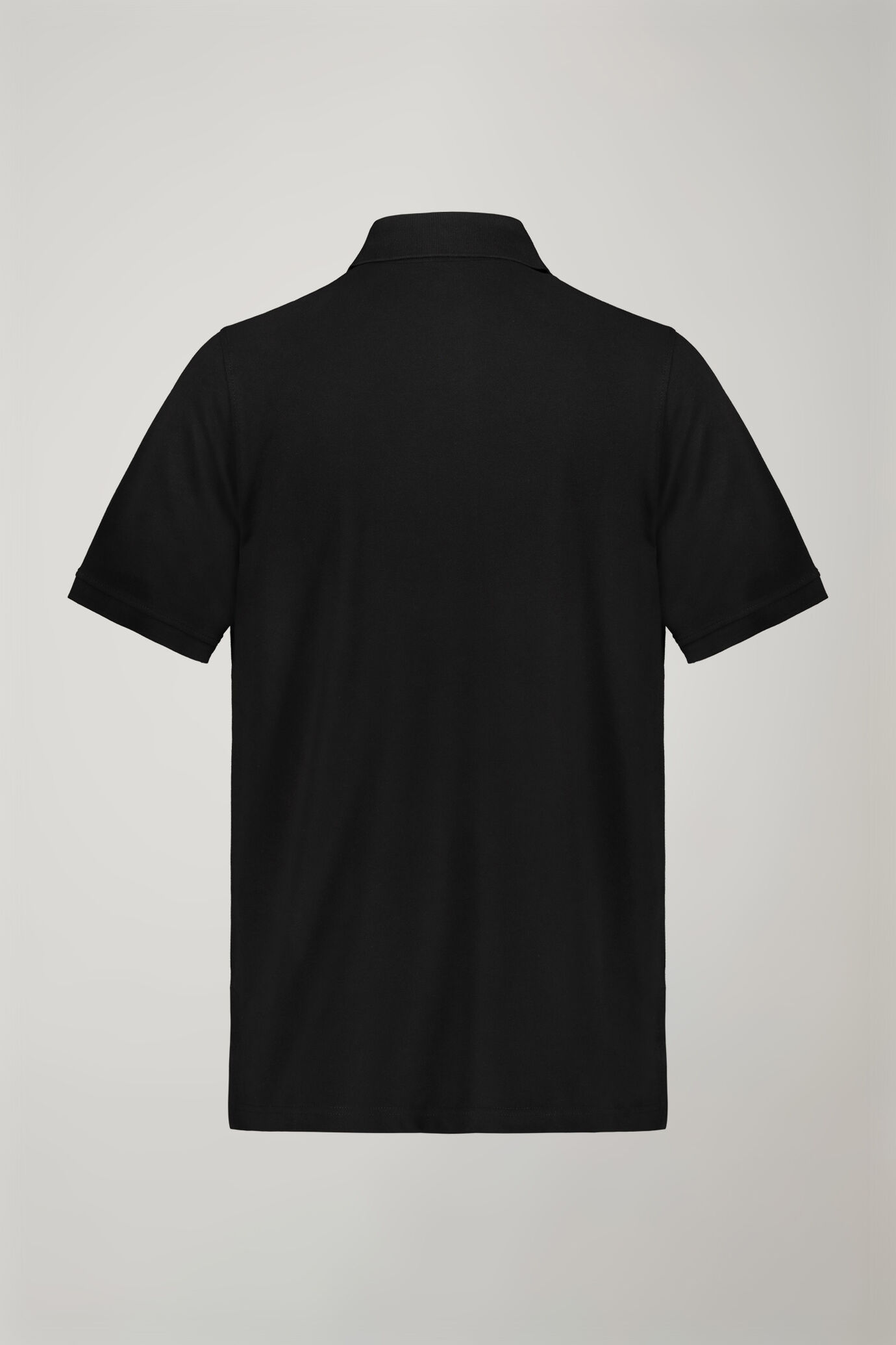 Polo uomo manica corta 100% cotone piquet  regular fit image number 5