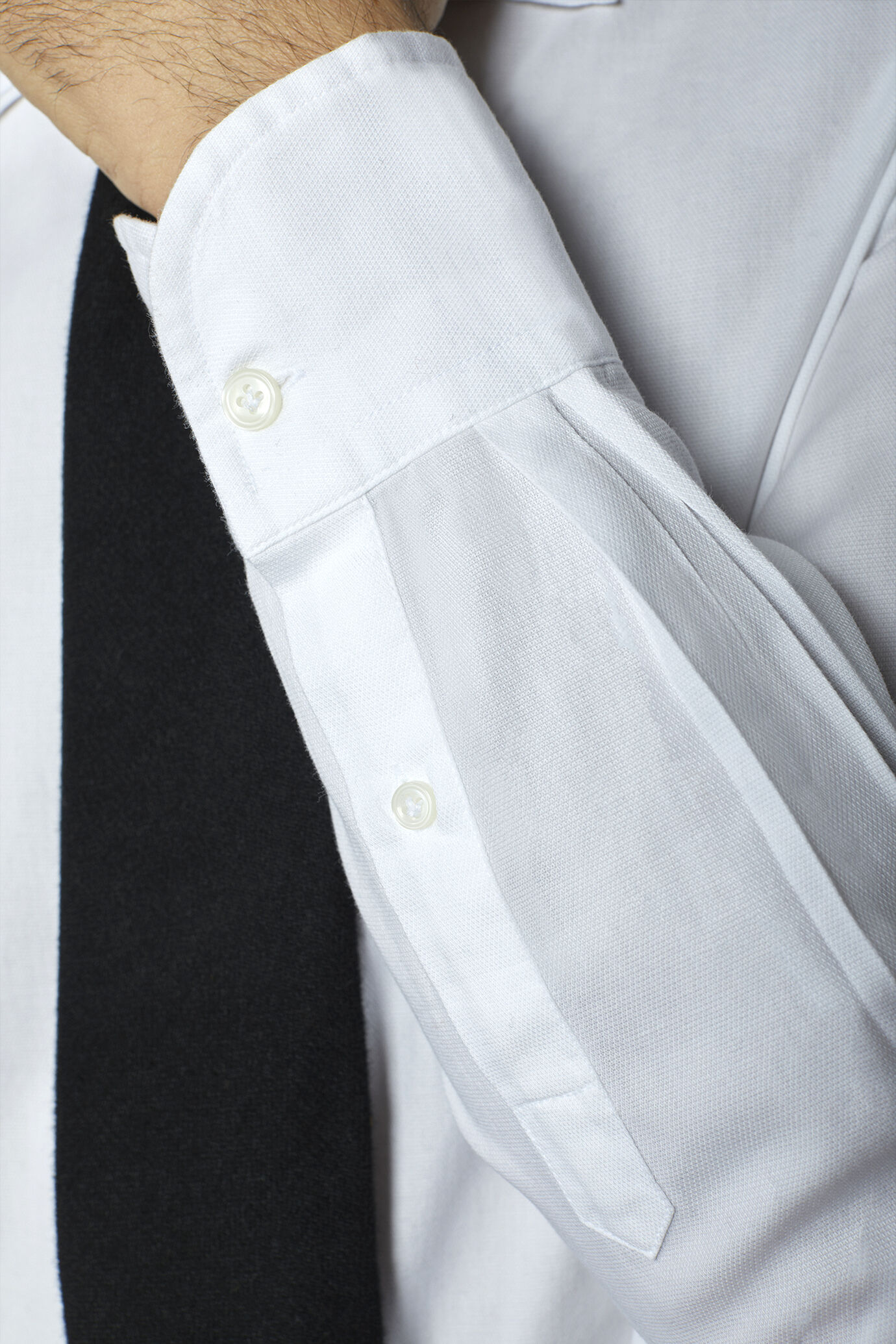 Chemise classique lavée et boutonnée, coupe confortable image number 3