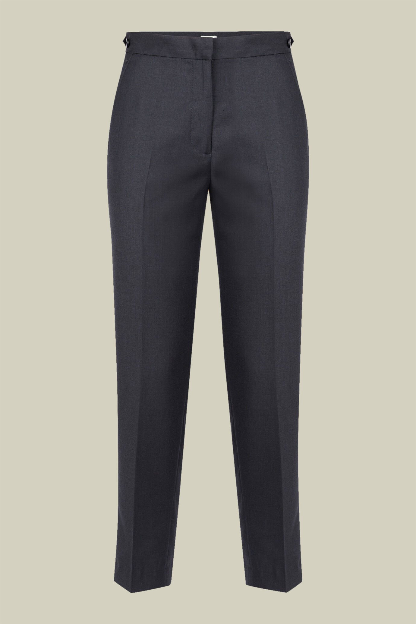 Pantalone chino classico donna regular fit image number 4