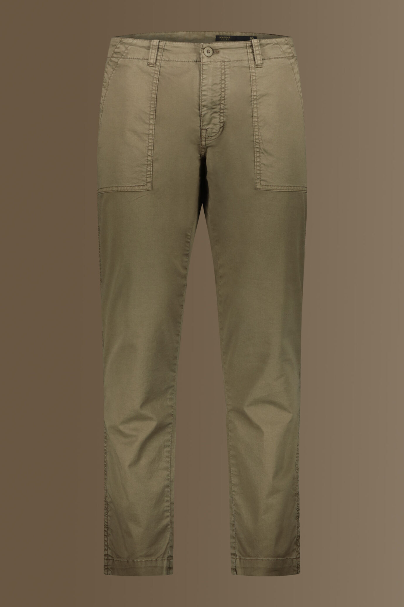Fatigue trousers twill stretch construction image number 5