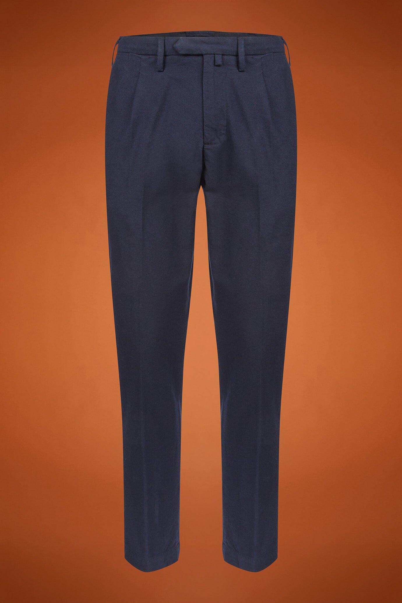 Pantalone classico uomo lavorazione grisaglia regular fit