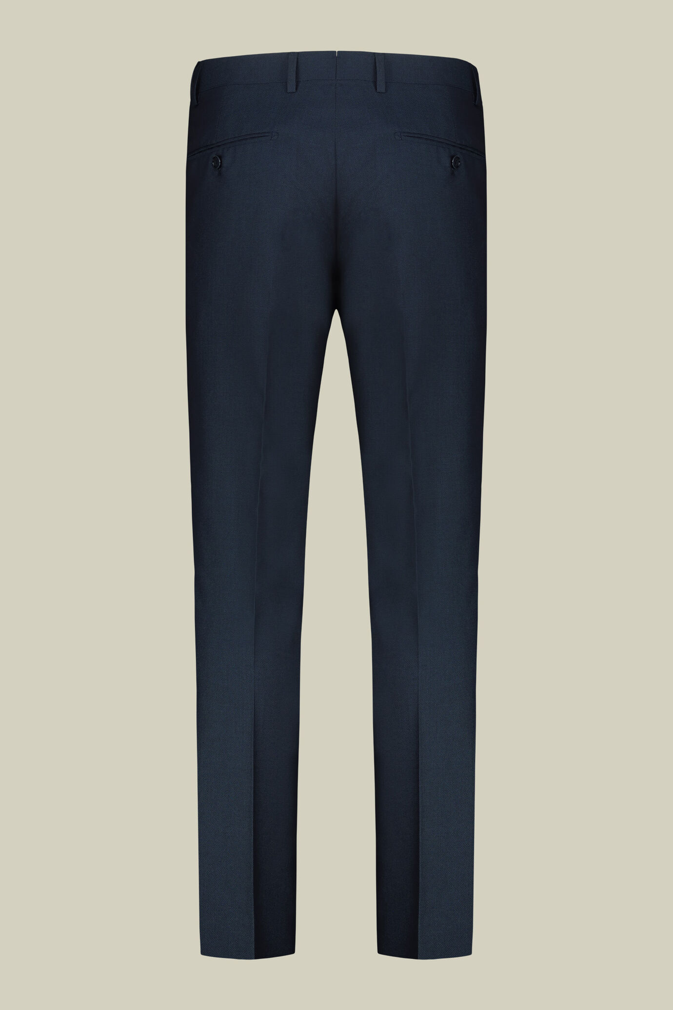 Men's single-breasted suit with birdseye pattern, regular fit image number 3