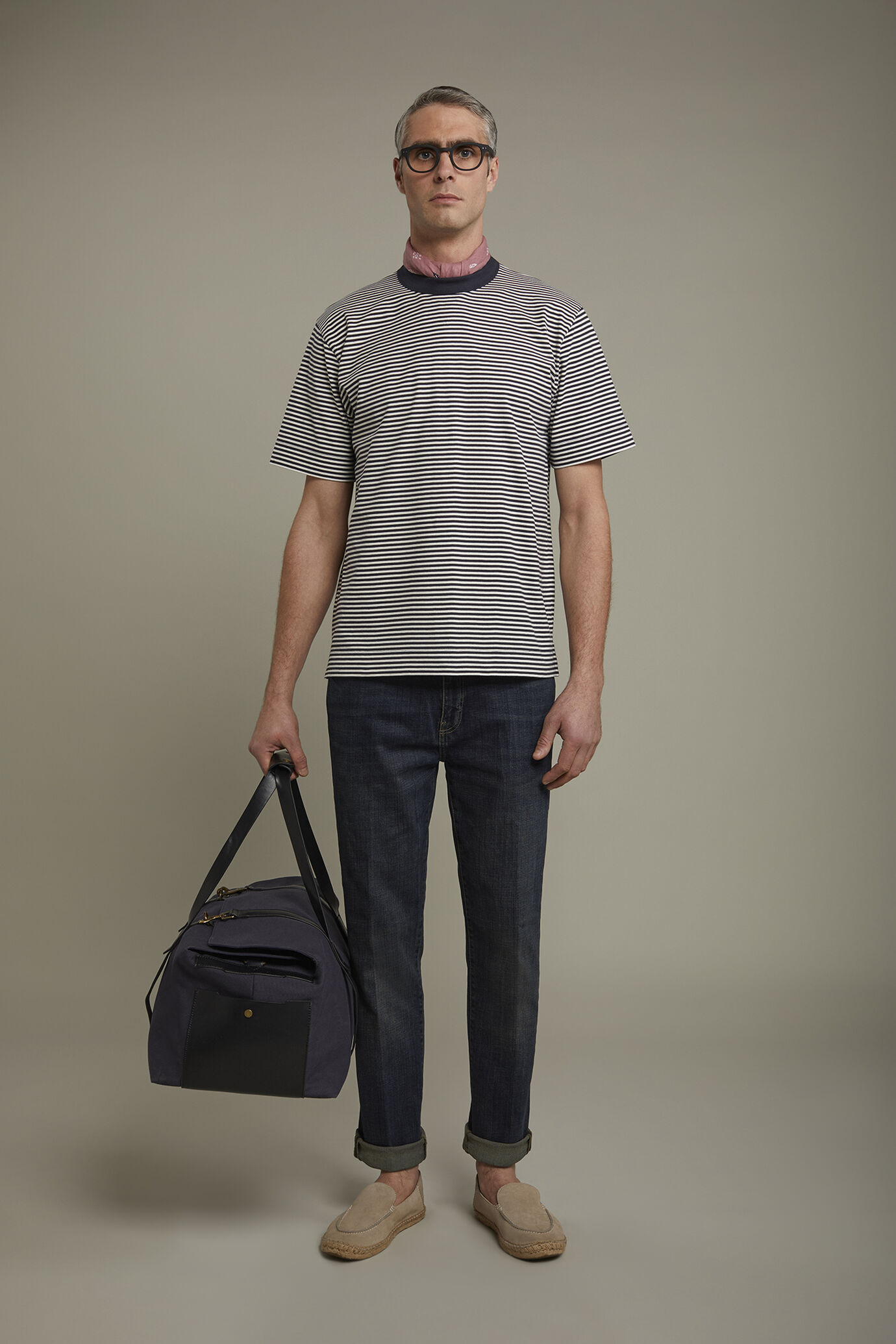 Jeans uomo 5 tasche regular fit image number 0