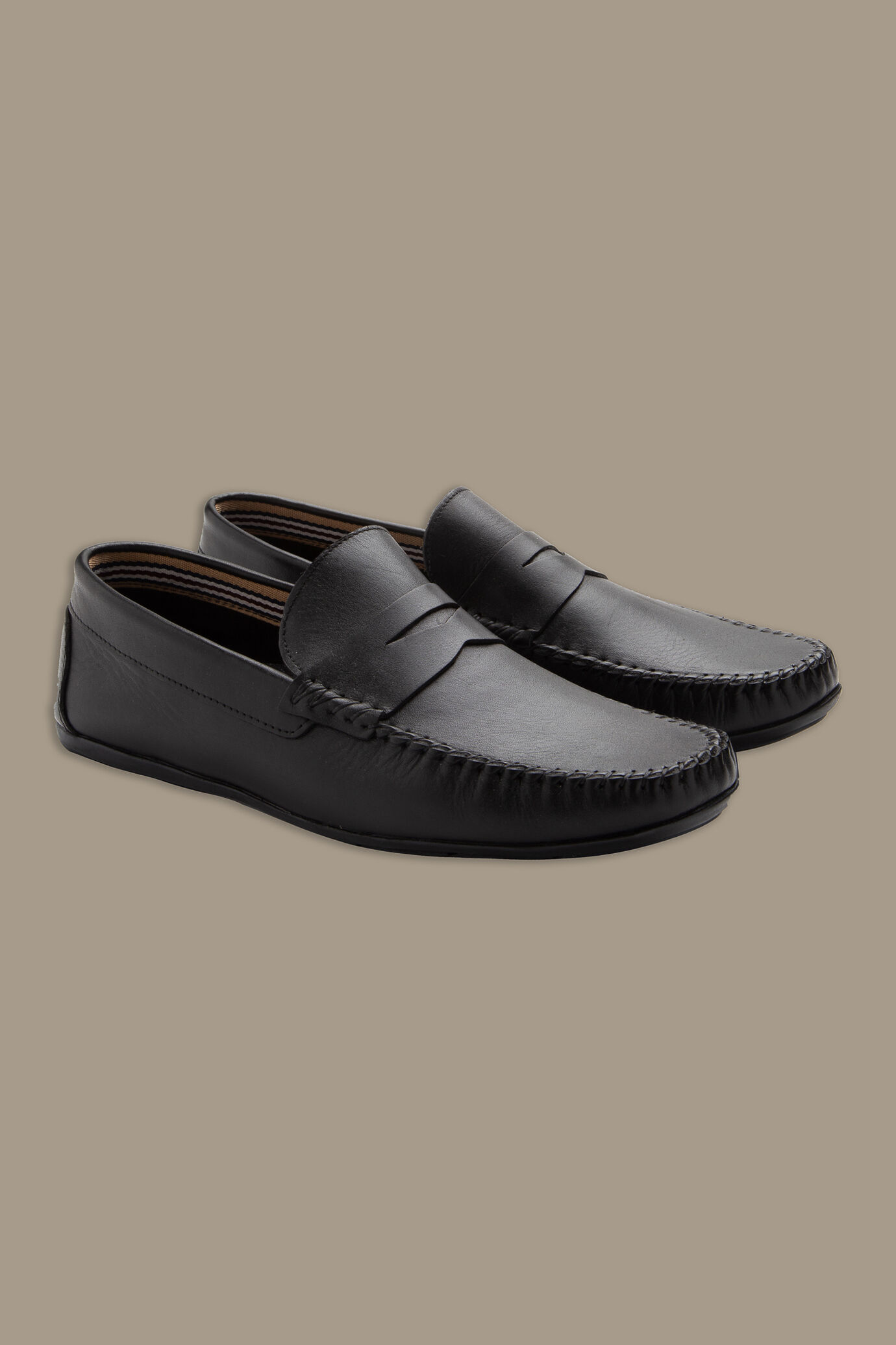 Loafer 100% leather image number 0