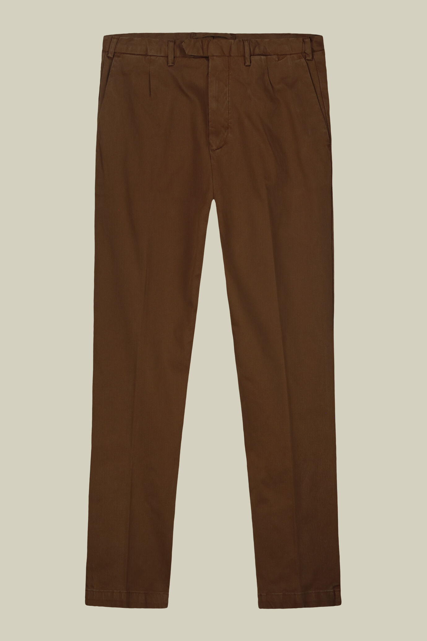 Herrenhose mit Bundfalten reguläre Passform image number 0