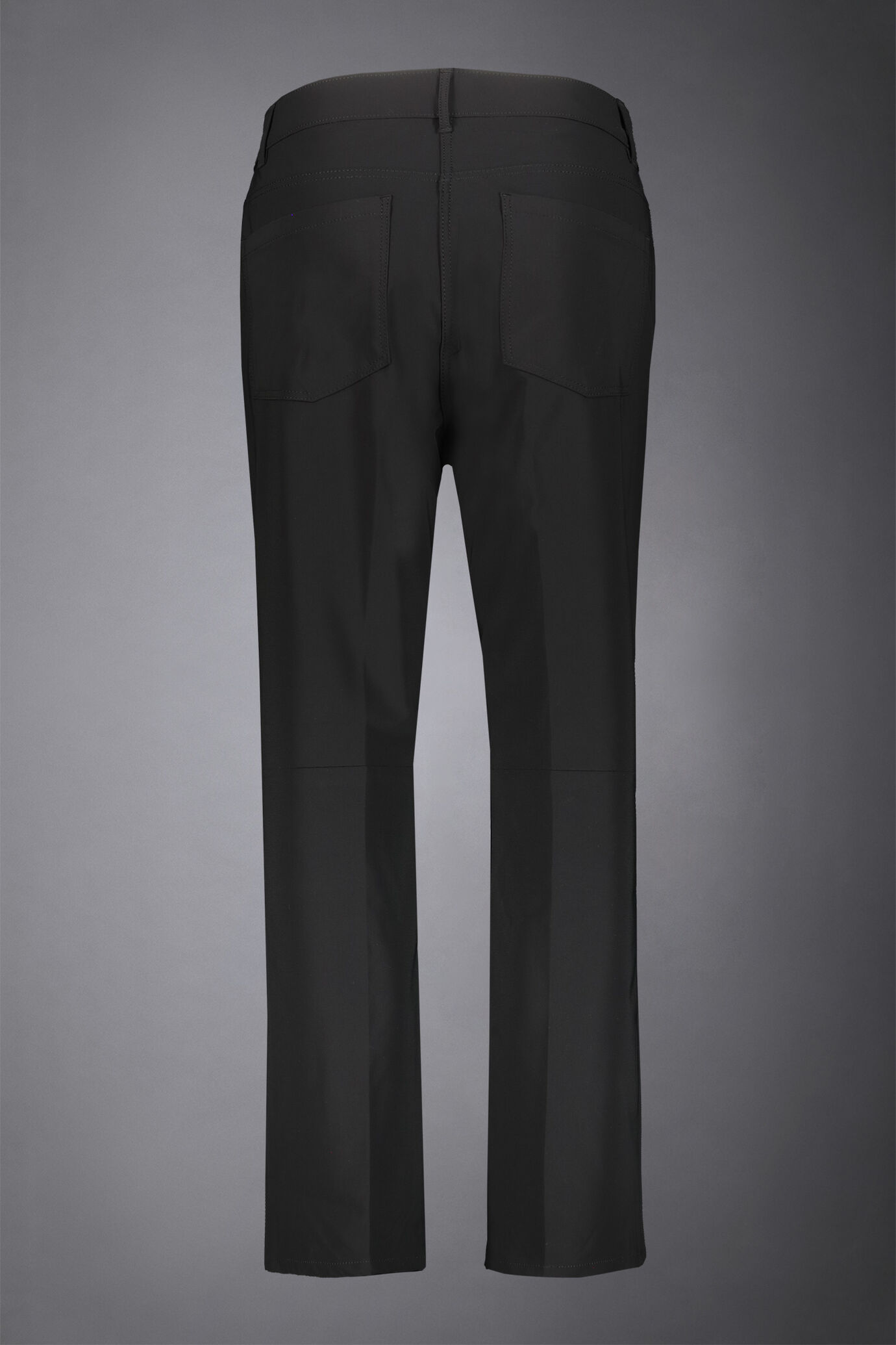 Women's five-pocket pant in technical fabric image number 5