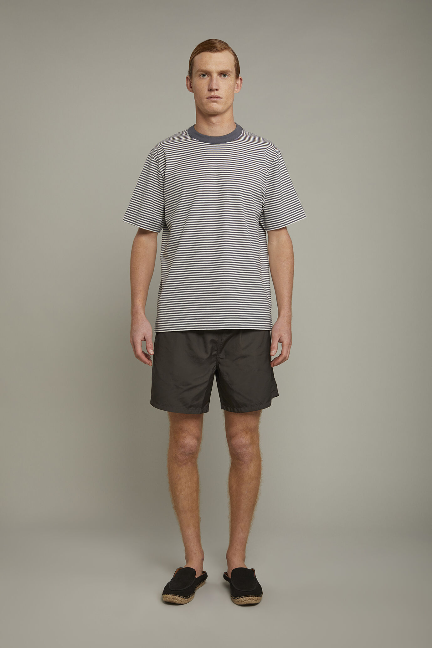 Costume da mare uomo tinta unita image number 2