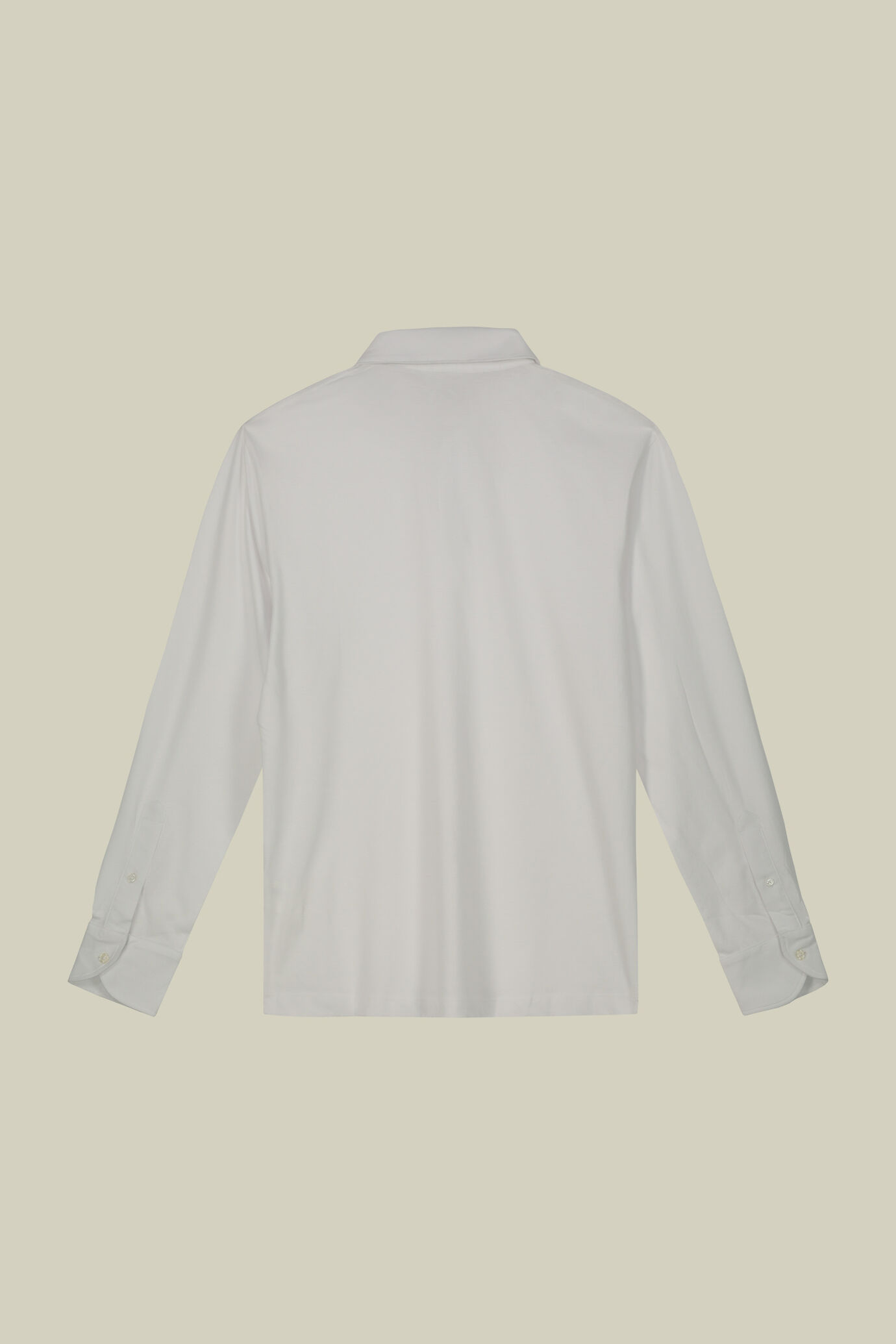 Langarm-Poloshirt für Herren aus 100% Bio-Baumwolle image number 5