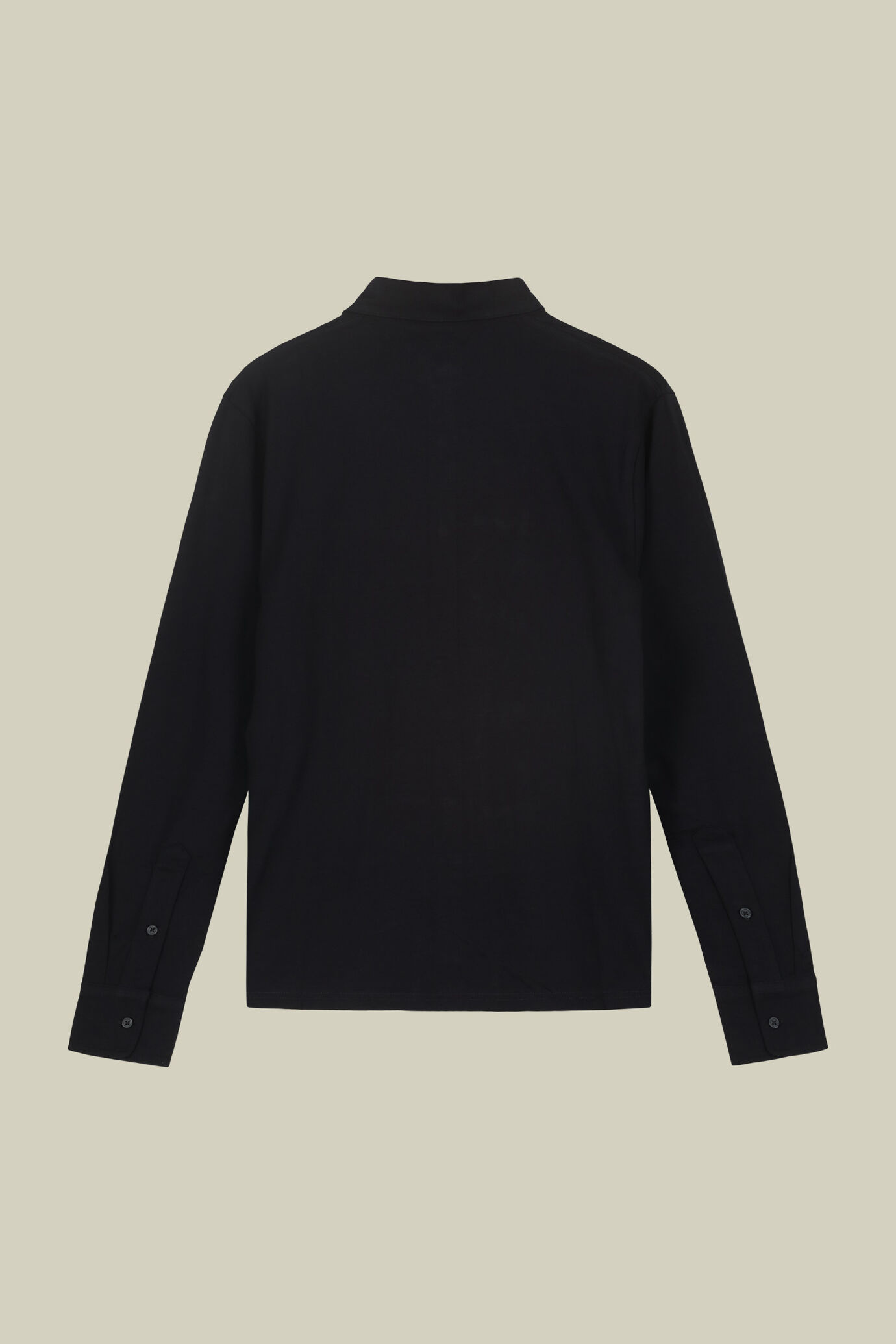 Polo camicia uomo in 100% cotone regular fit image number 5