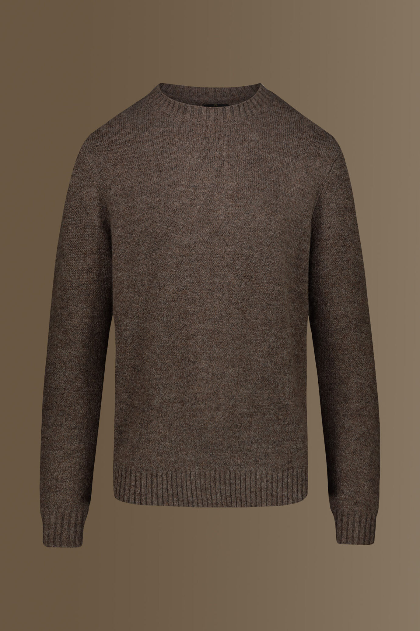 Maglia girocollo uomo tinta unita yackfeel image number 3