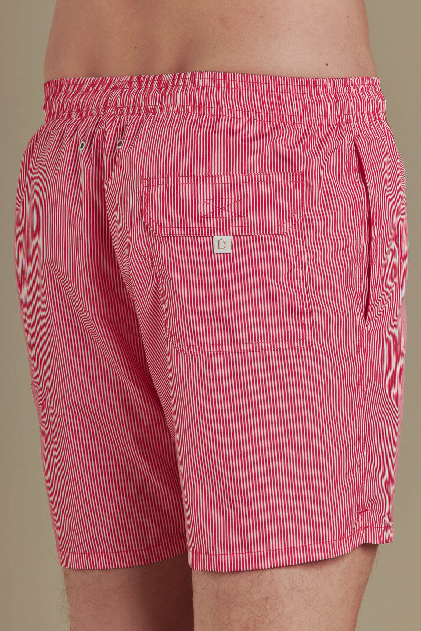 Swimsuit stripes print image number 1