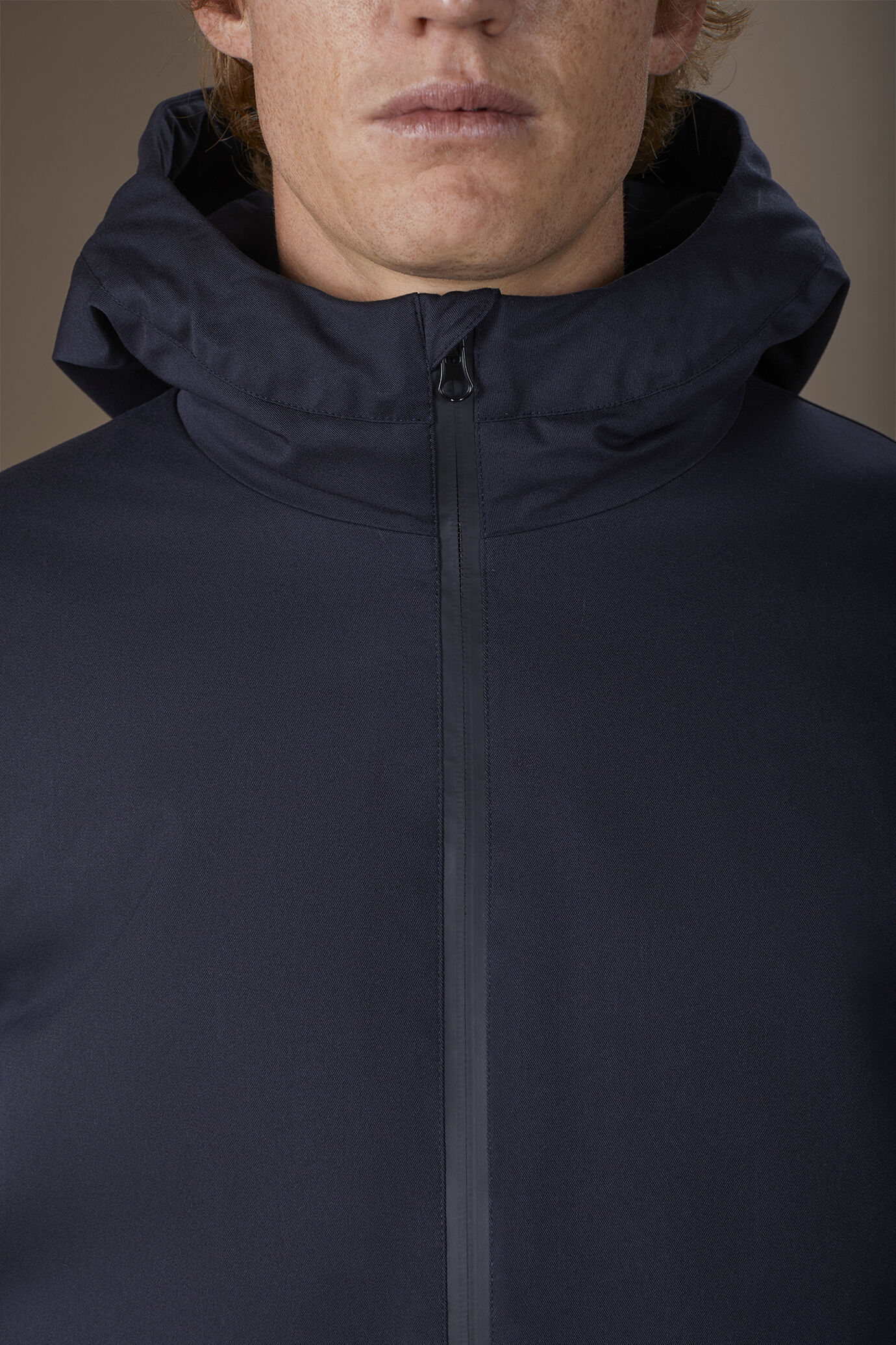 Men's Coated parka image number 2
