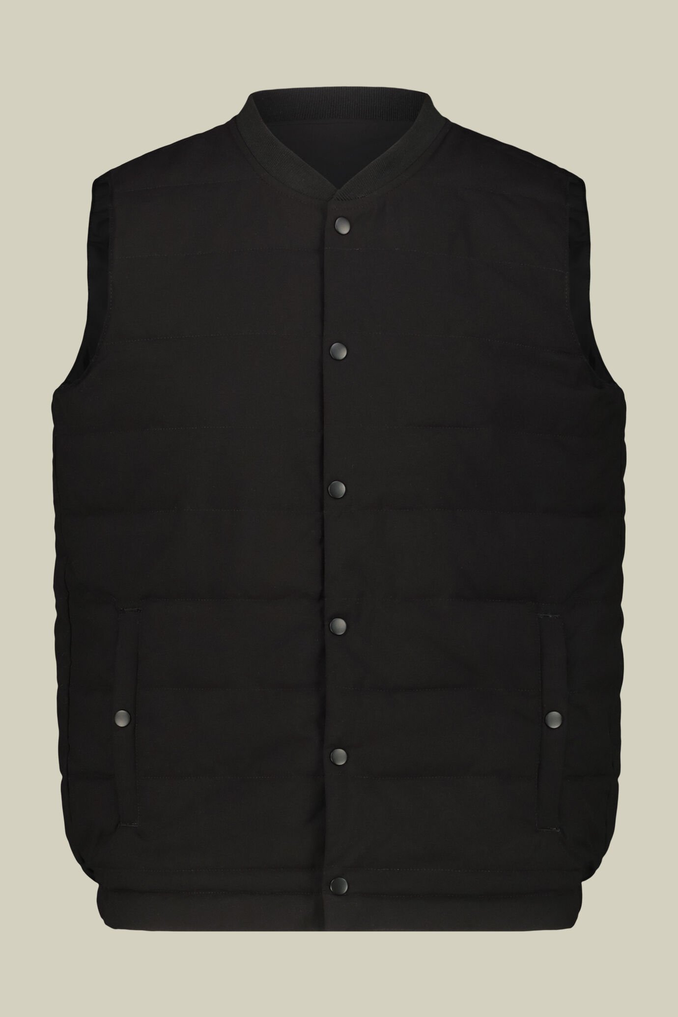 Gilet uomo reversibile imbottito comfort fit