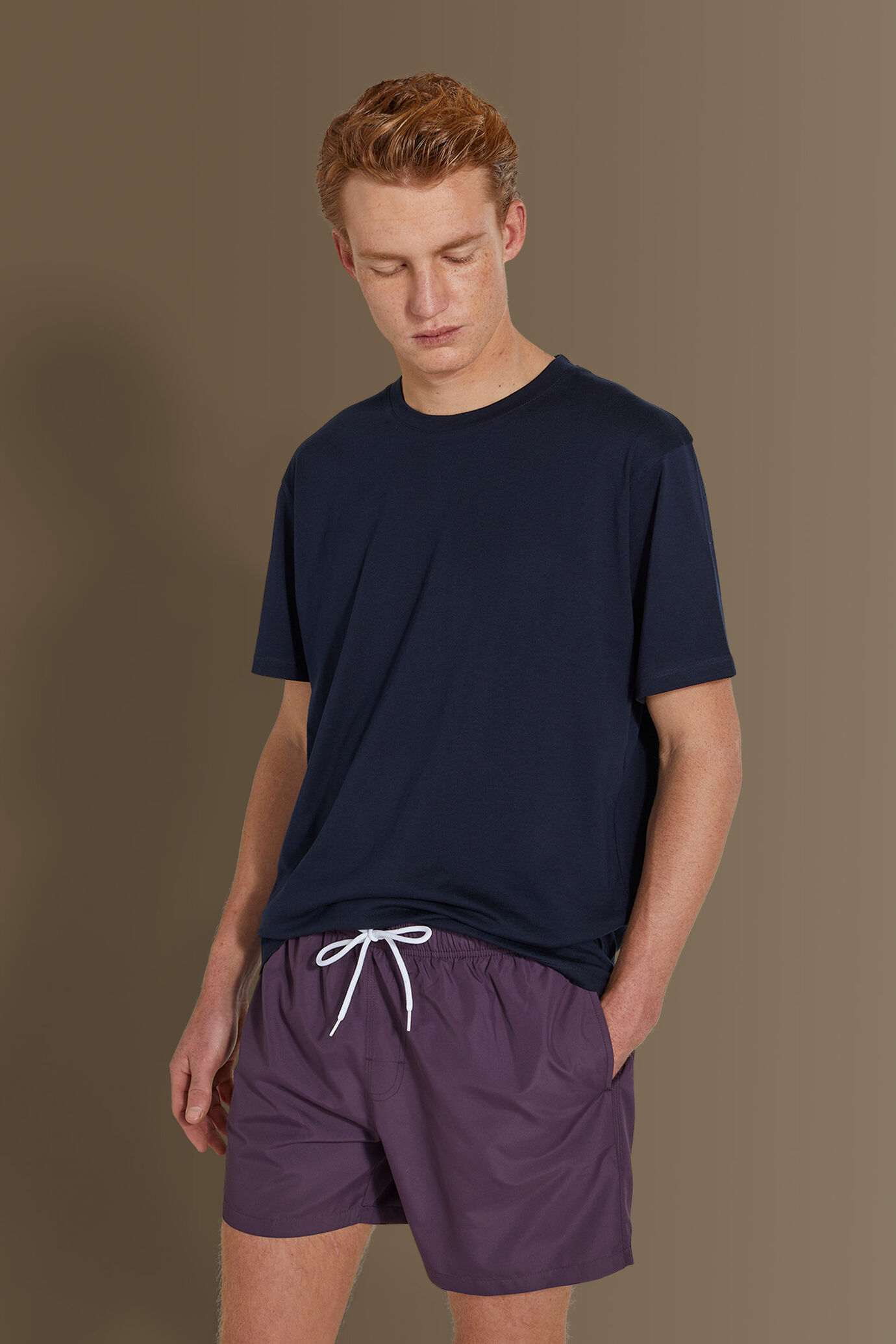 T-shirt 100% pure supima cotton image number 0