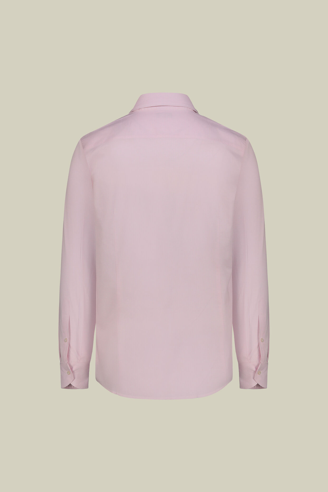 Camicia uomo in 100% cotone tinto filo vichy regular fit image number 5