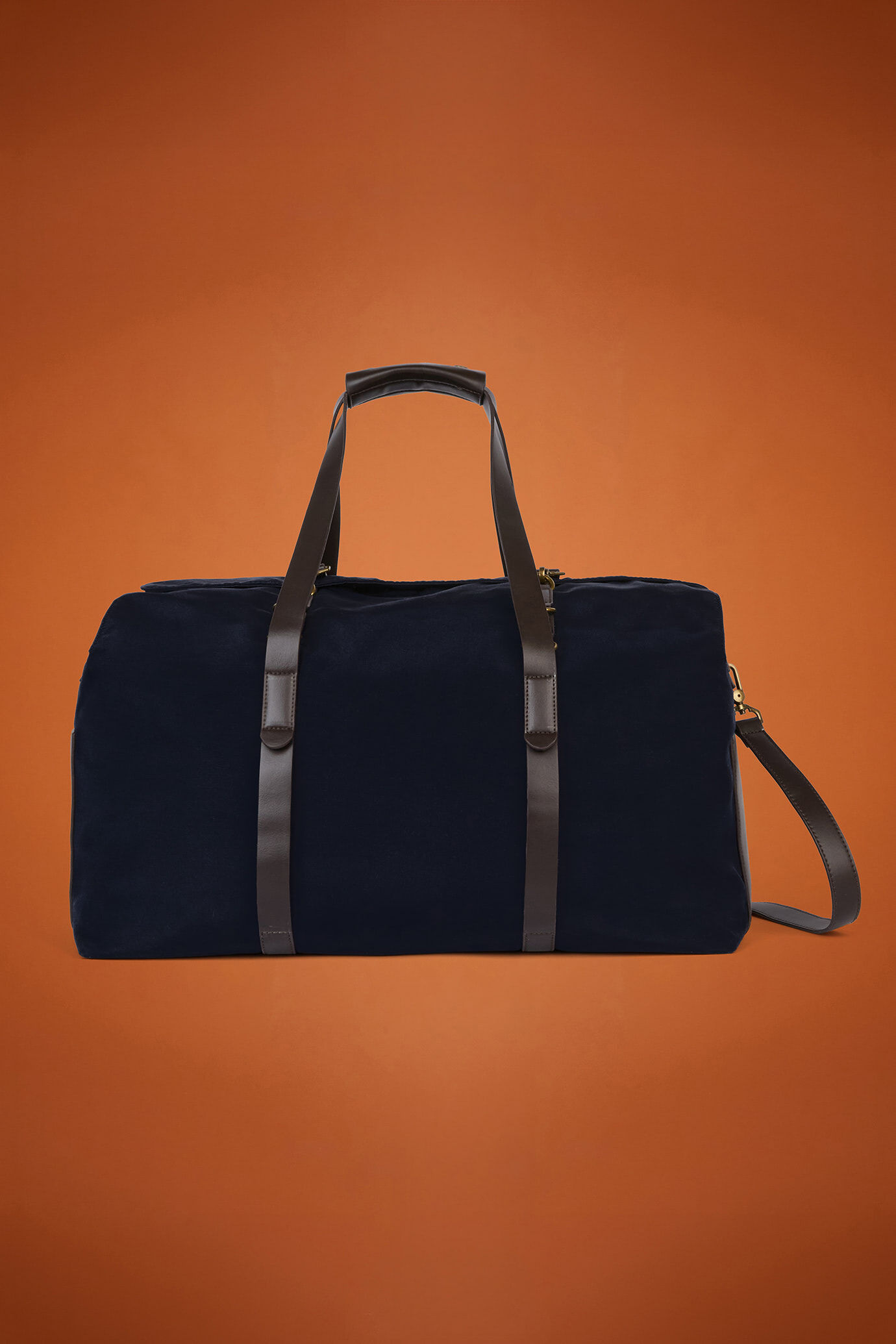 Avirex, 140506 Borsone Da Viaggio, Da Uomo Con Manici E Finiture In Vera Pelle Blue Blu 1871 2880