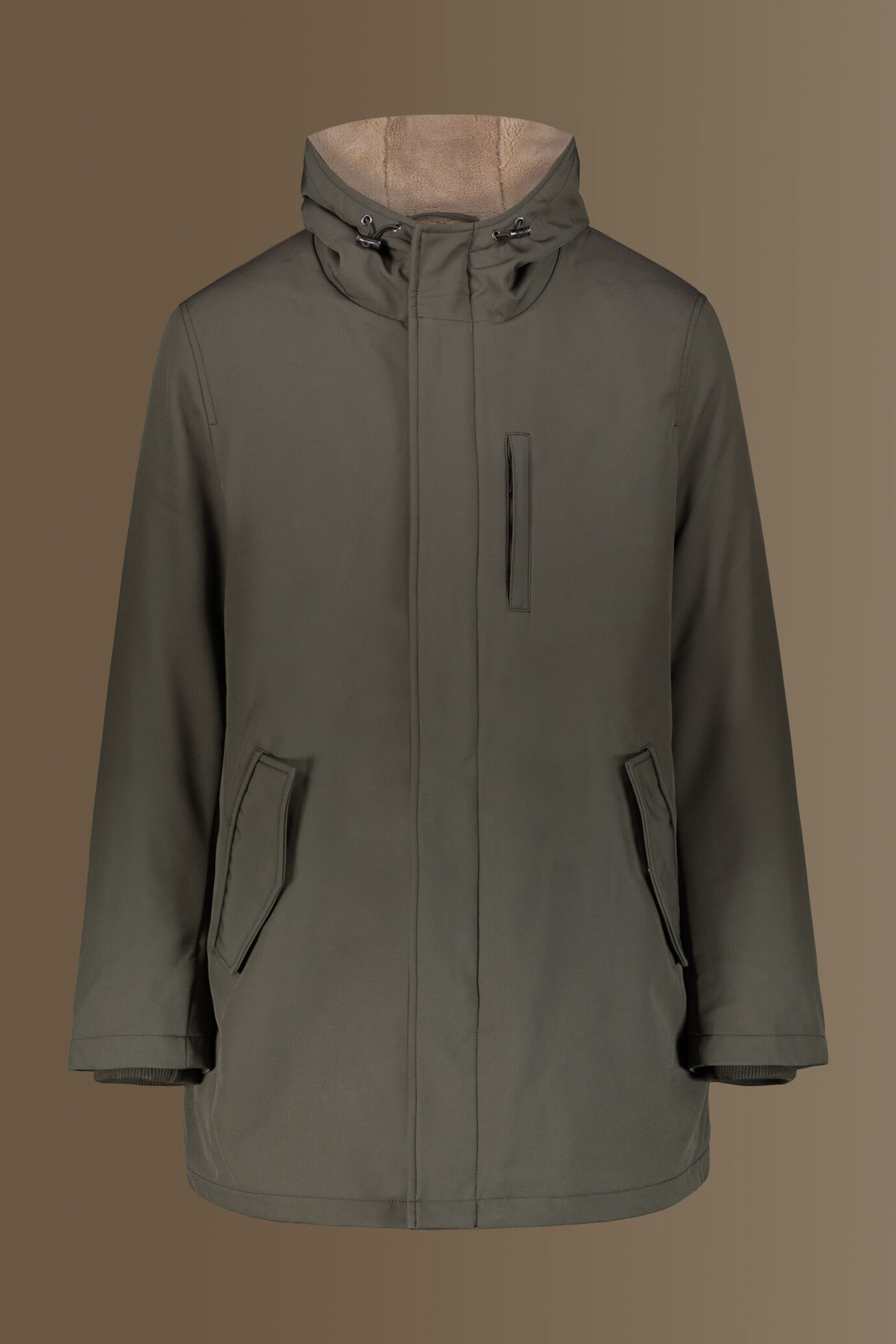 Eskimo bounded fleece with shearling image number 6