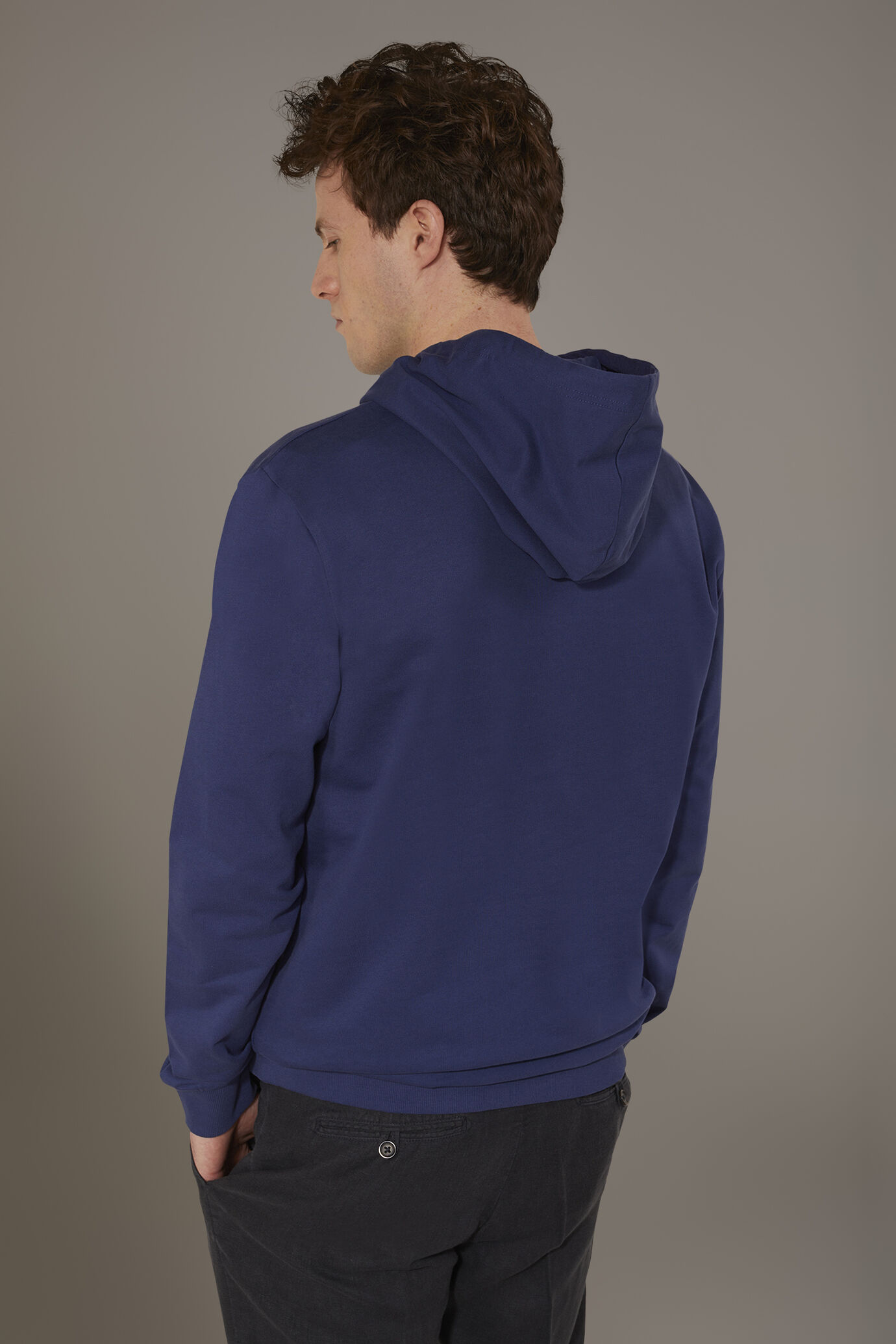 Hoodie sweatshirt 100% cotton image number 3