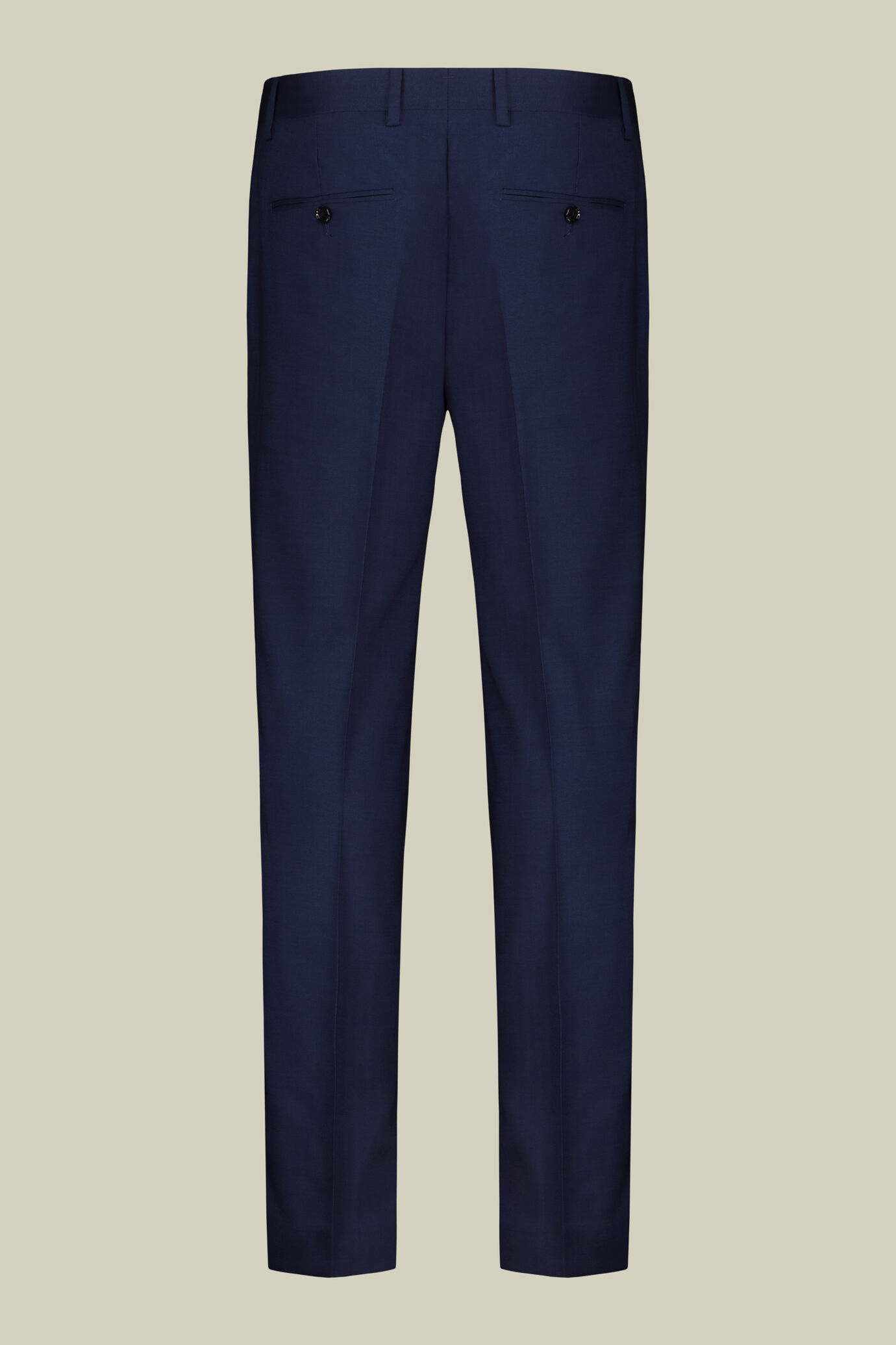 Abito uomo monopetto con pantalone ad una pinces con tessuto dal disegno herringbone dall'effetto cangiante image number 7