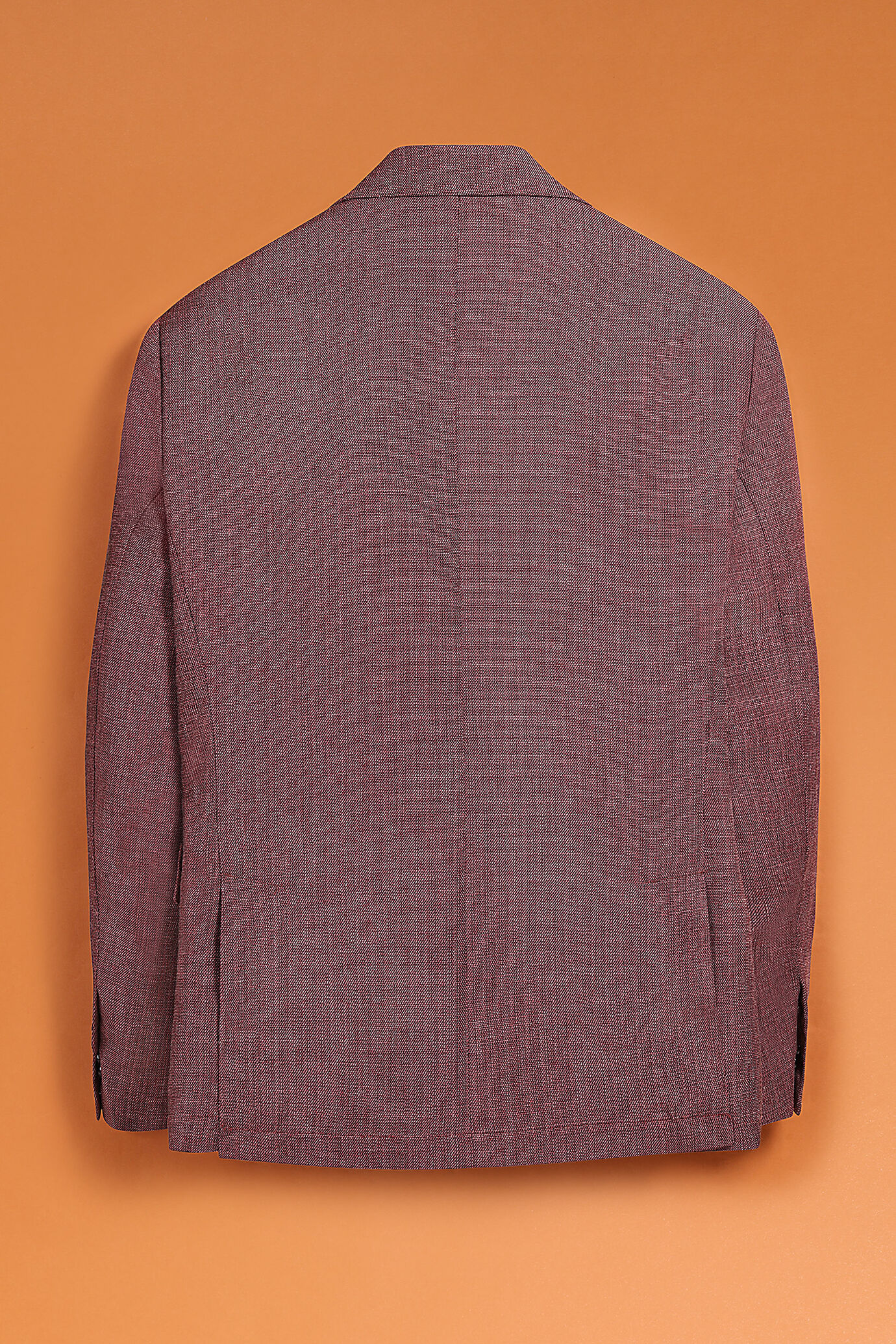 Canvas single breasted blazer image number 1