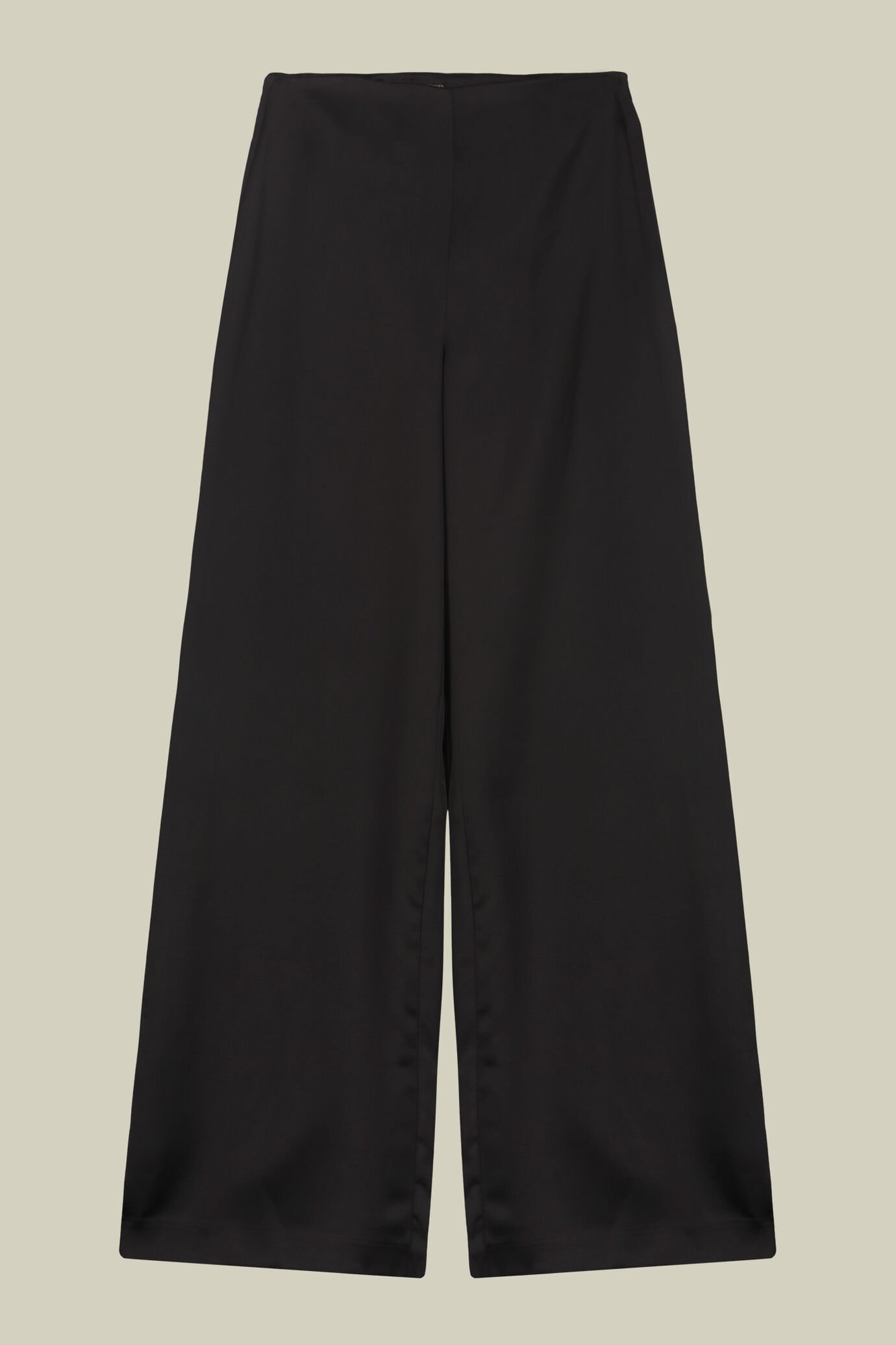 Pantalon palazzo pour femme avec fermeture éclair sur le côté image number 4