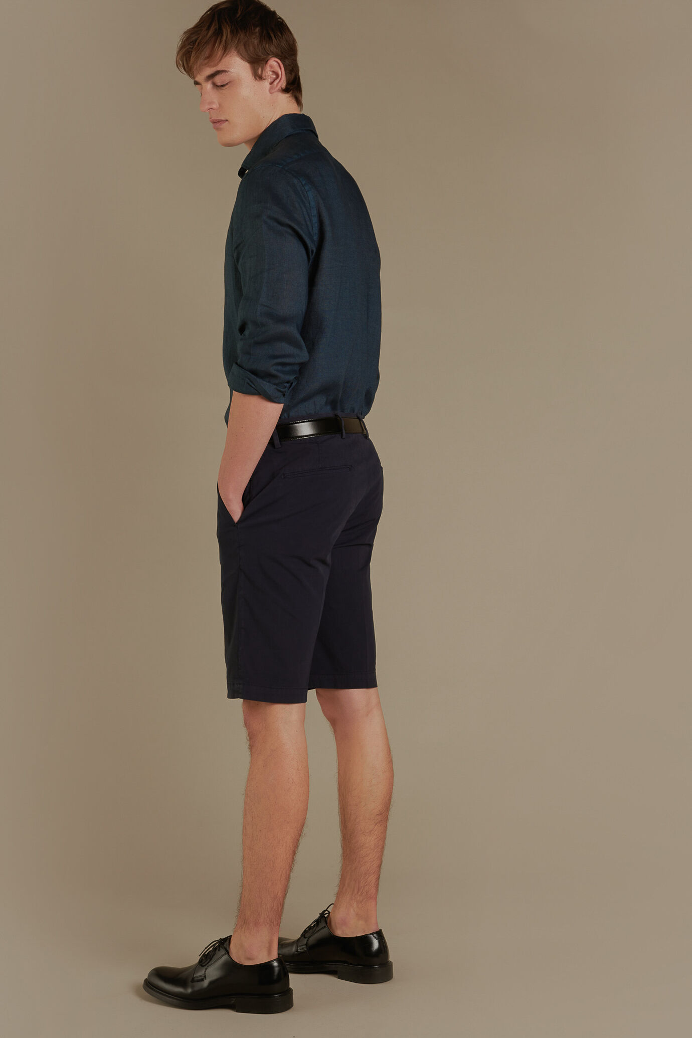 Bermuda chino 100% cotone image number 2