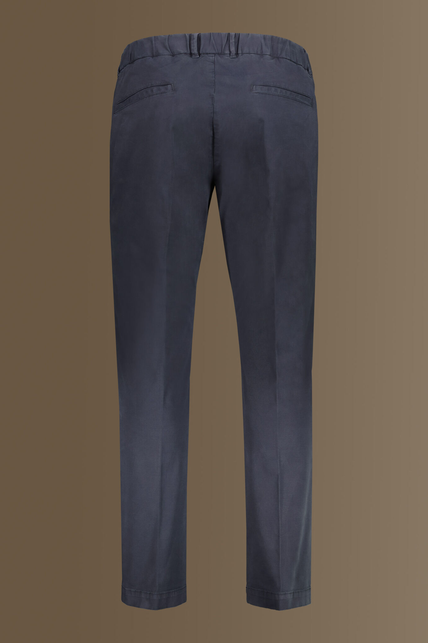 Trousers with elastic on waist and laces image number 6