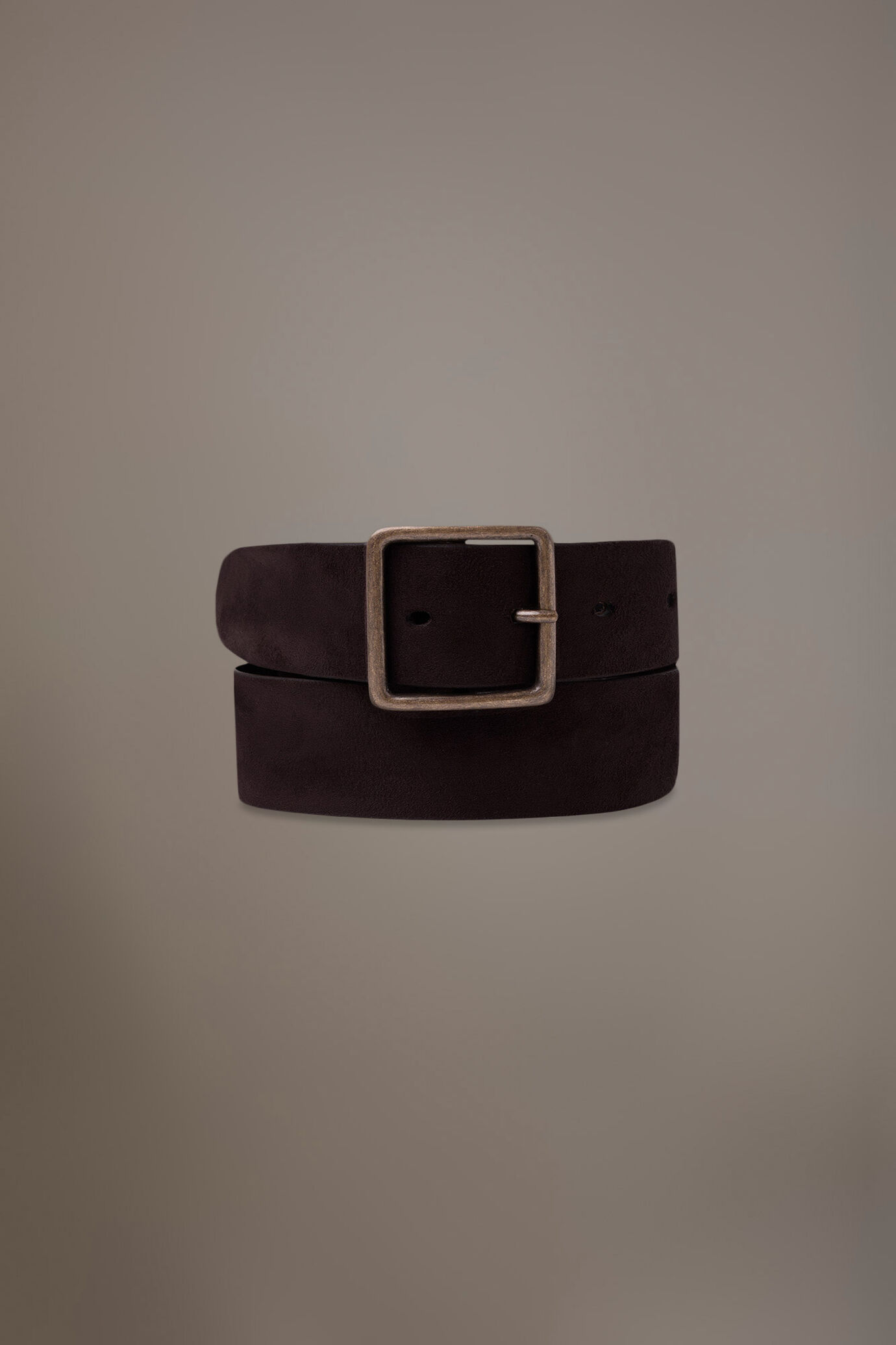 Cintura classica misto pelle made in Italy image number 0
