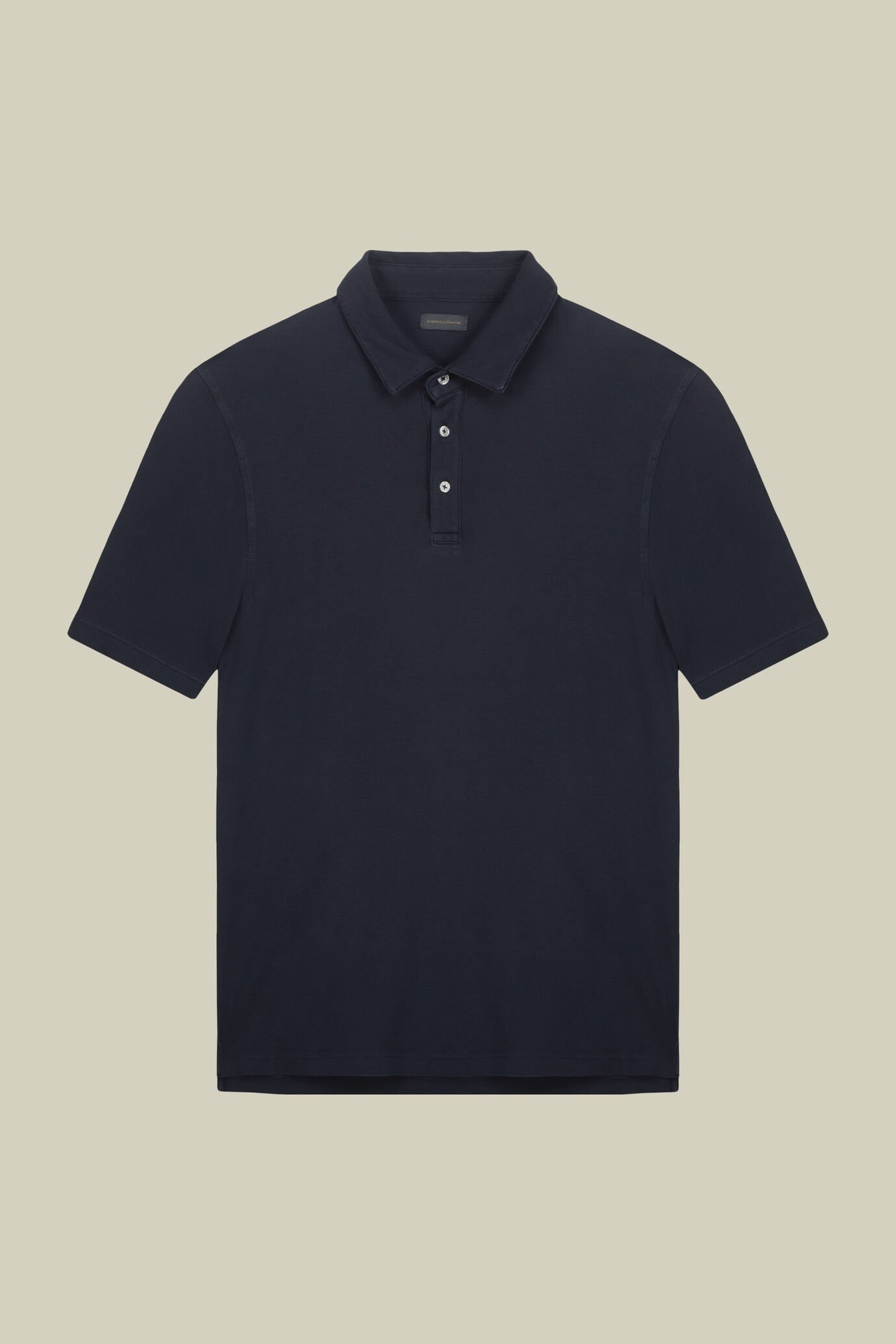 Kurzarm-Poloshirt für Herren aus 100% Piqué-Baumwolle image number 4