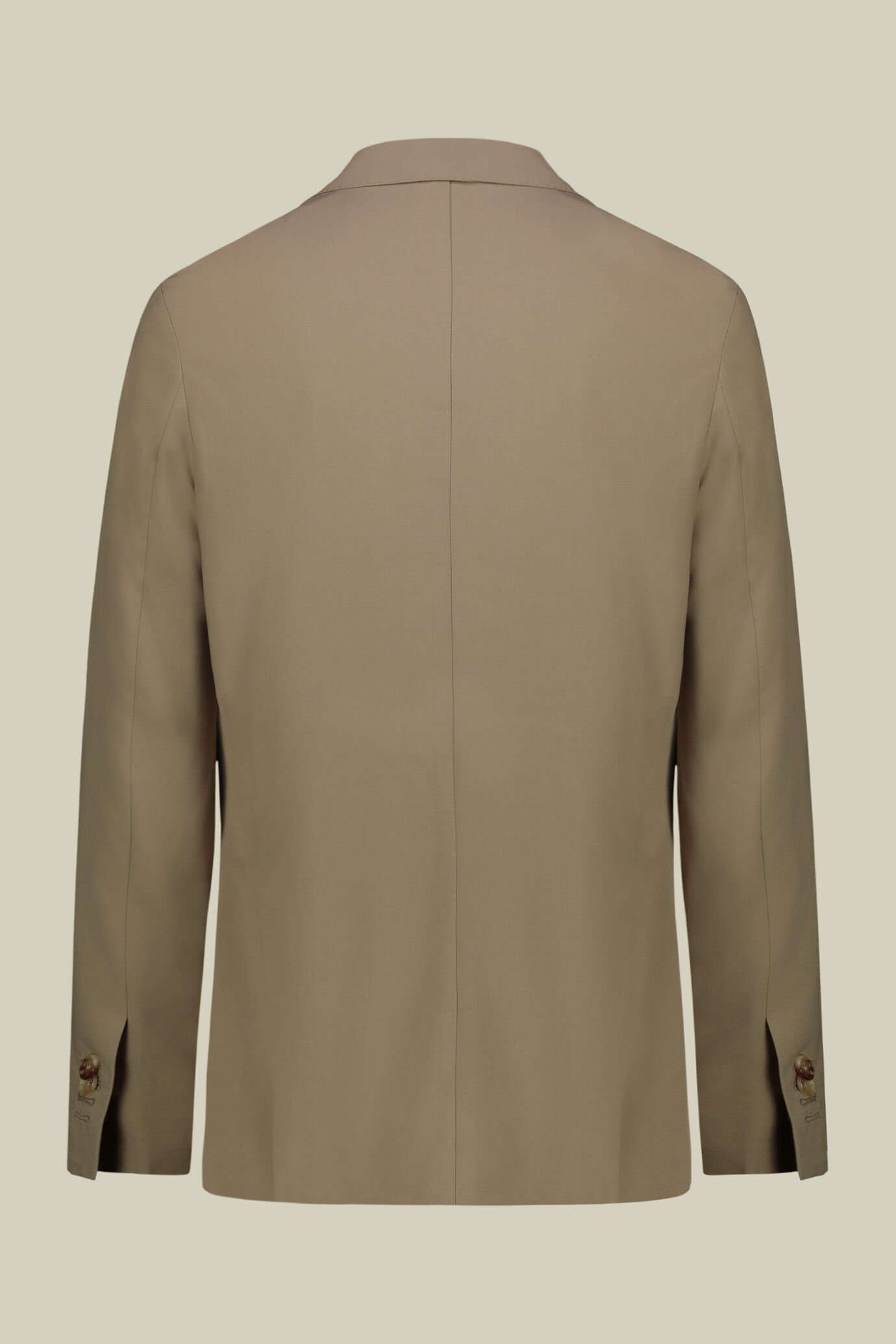 Single-breasted men's suit with single-pleat trousers image number 5