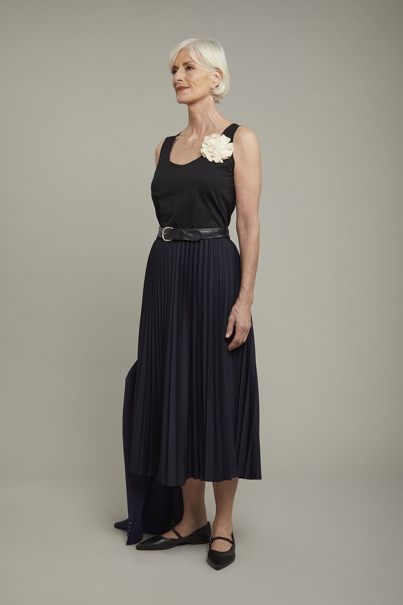 Débardeur femme 100 % jersey de coton coupe confort image number 1