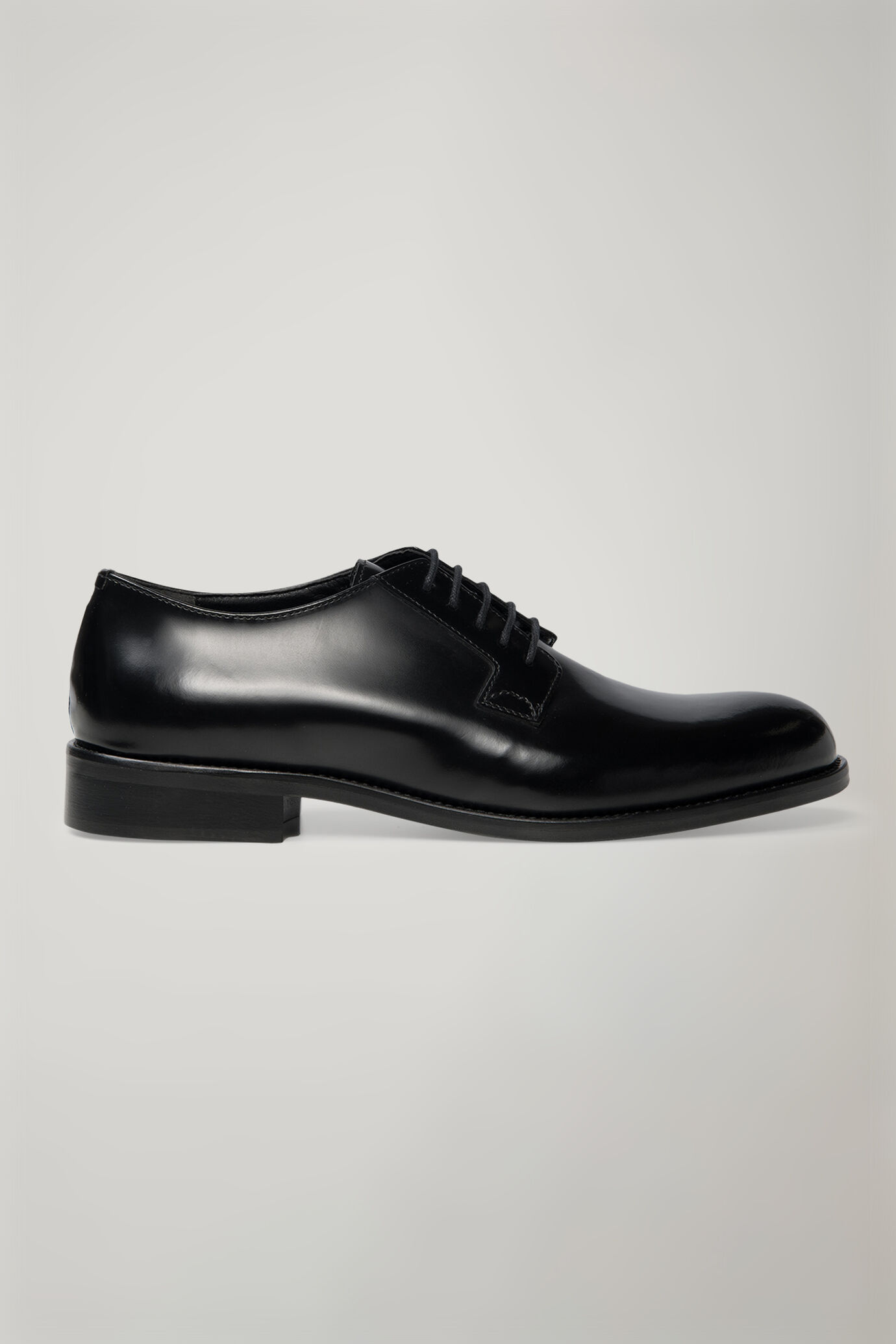 Scarpa Derby donna 100% pelle con fondo in gomma image number 1