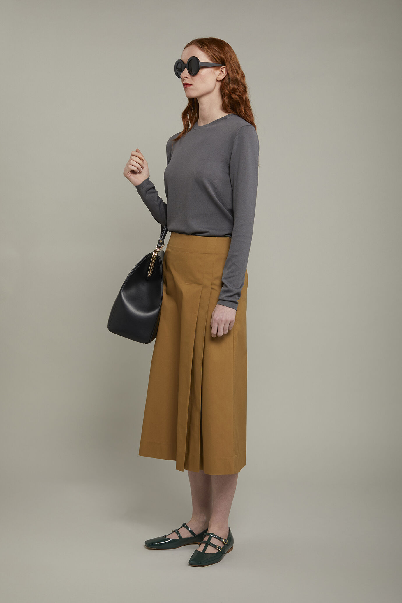 Pullover mit Rundhalsausschnitt für Damen in normaler Passform image number 1