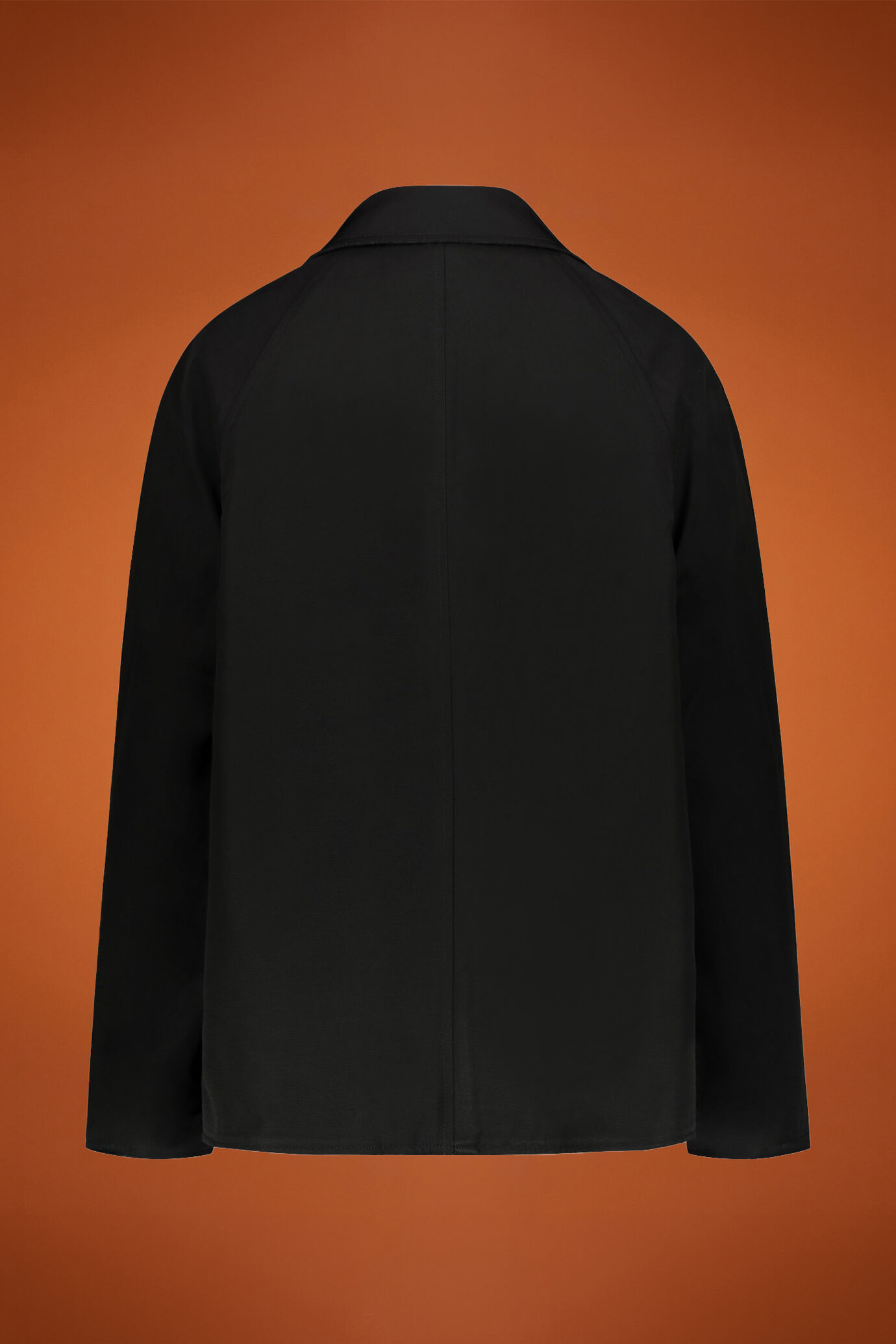 Women's double face trapeze water resistant jacket image number 3