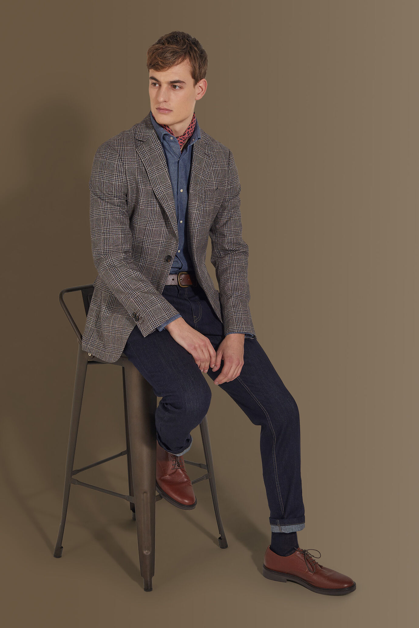 Denim 5 pockets image number 0