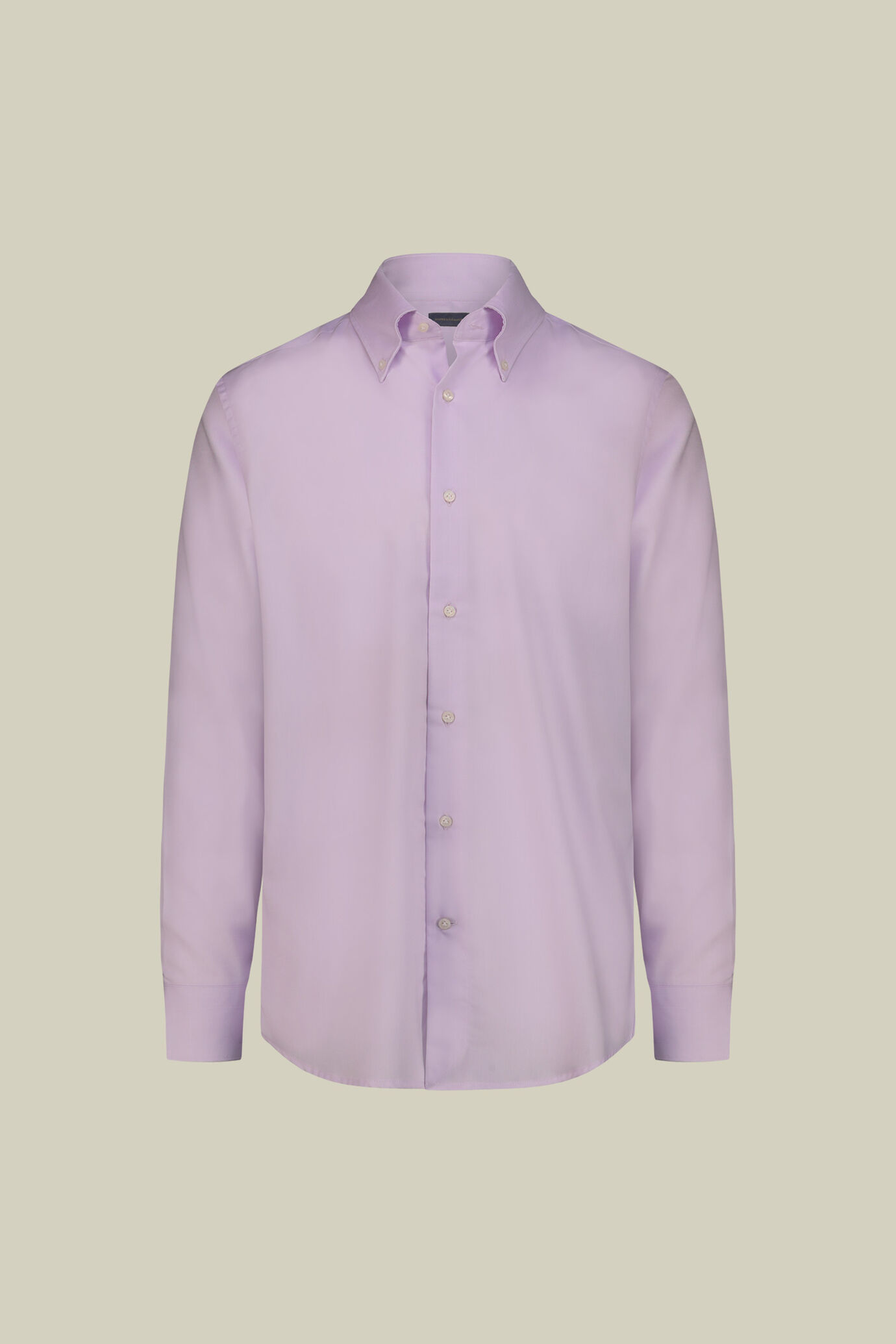 Camicia uomo in 100% cotone botton down No-stiro image number 4