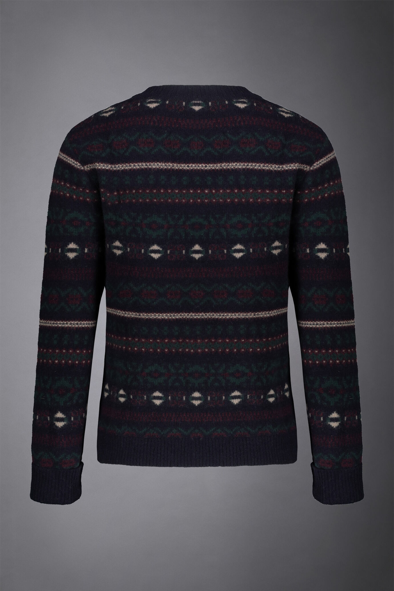 Pullover mit V-Ausschnitt aus Wollmischung image number 1