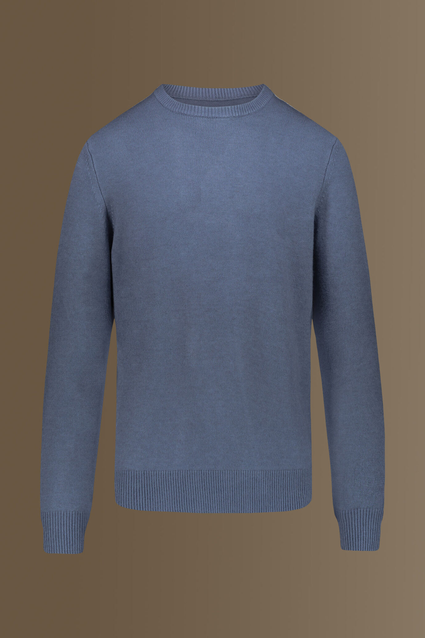 Round neck sweater soft touch image number 3