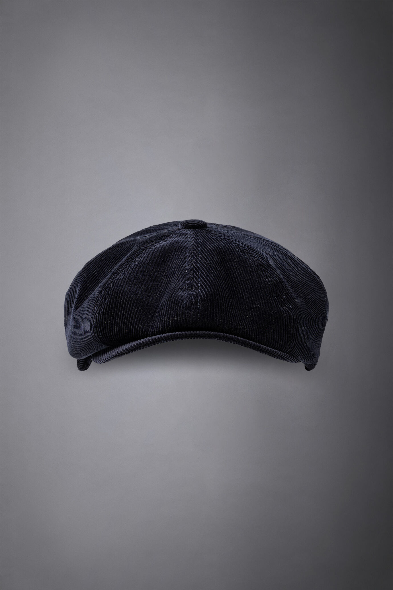 Men's corduroy flat cap